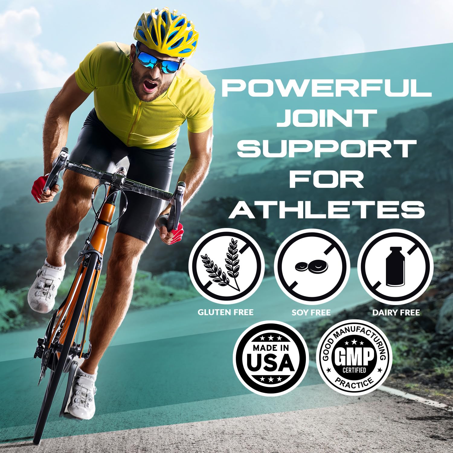 Granite Joint Care: Premium UC-II Collagen, Turmeric Curcumin C3, AKBA Boswellia + More - All-in-One Support for Joint Mobility, Comfort & Strength (60ct) Granite Supplements buy supplements canada