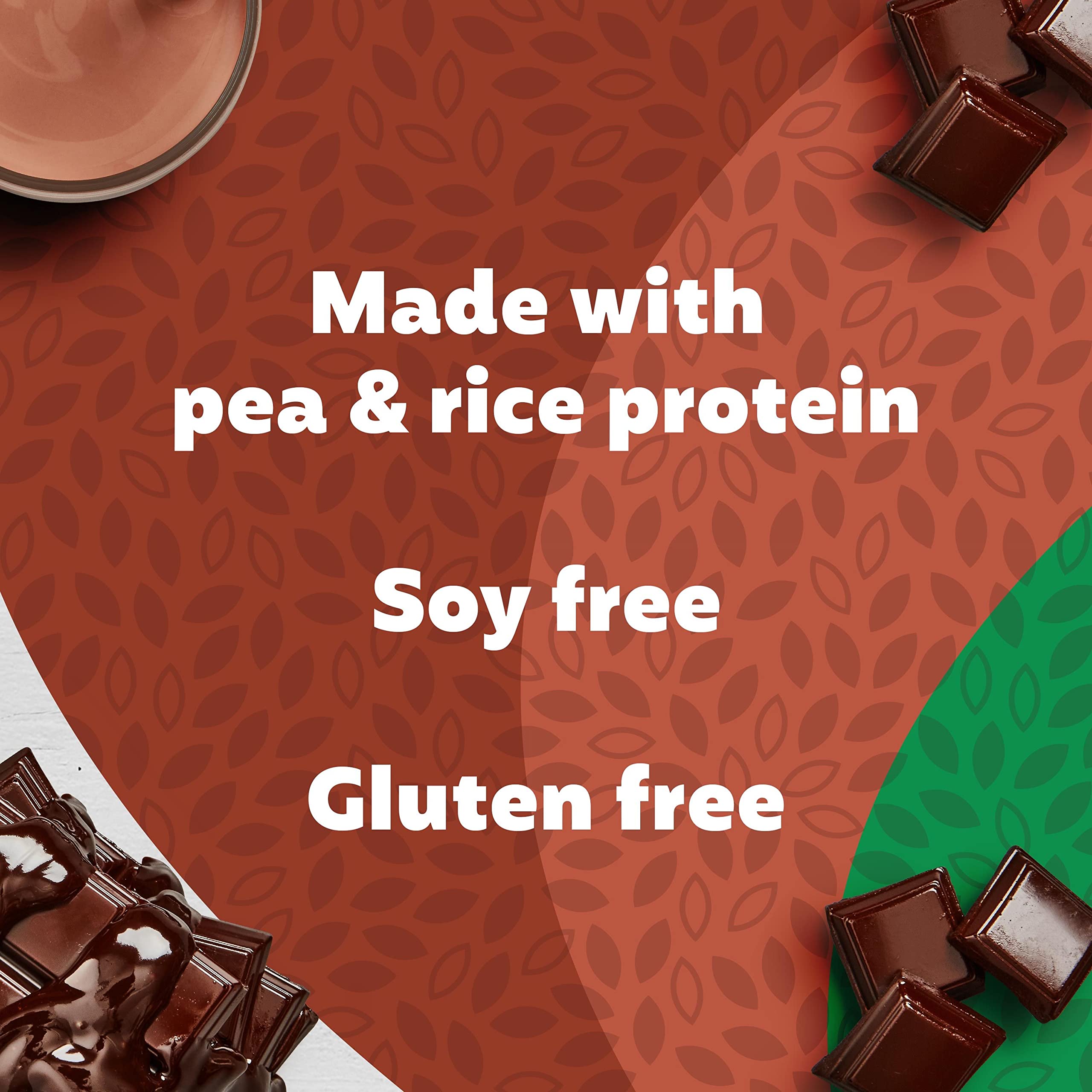 Premier Protein Powder Plant Protein, Chocolate, 25g Plant-Based Protein, 0g Sugar Premier Protein buy supplements canada