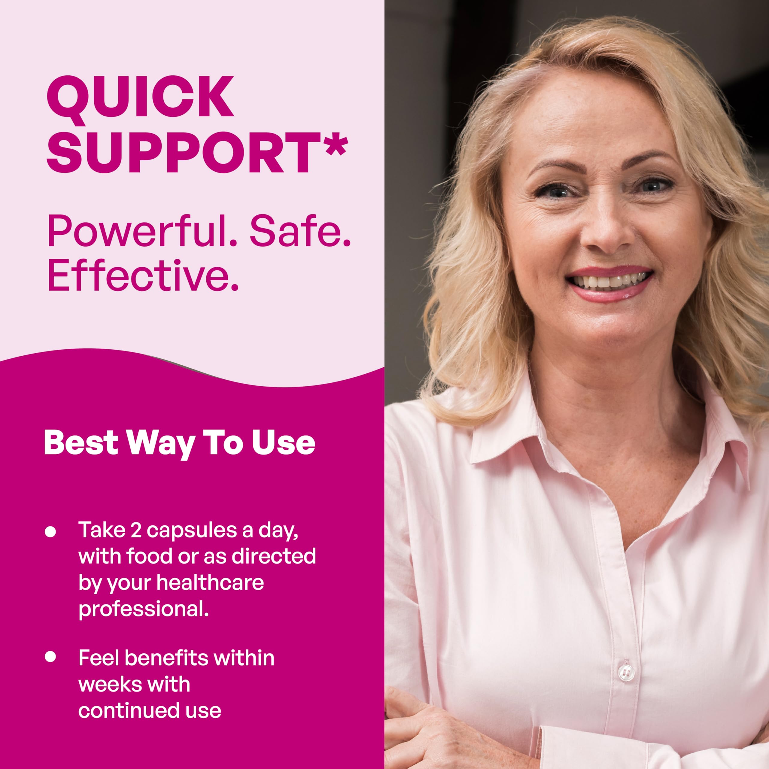 Complete Menopause Support Supplement For Women | With Ashwagandha, Black Cohosh, Dong Quai & Muira Puama | Helps Easing Hot Flashes, Night Sweats, Mood Swings, Hormone Balance & Harmony | 60 Capsules Sandhu's buy supplements canada