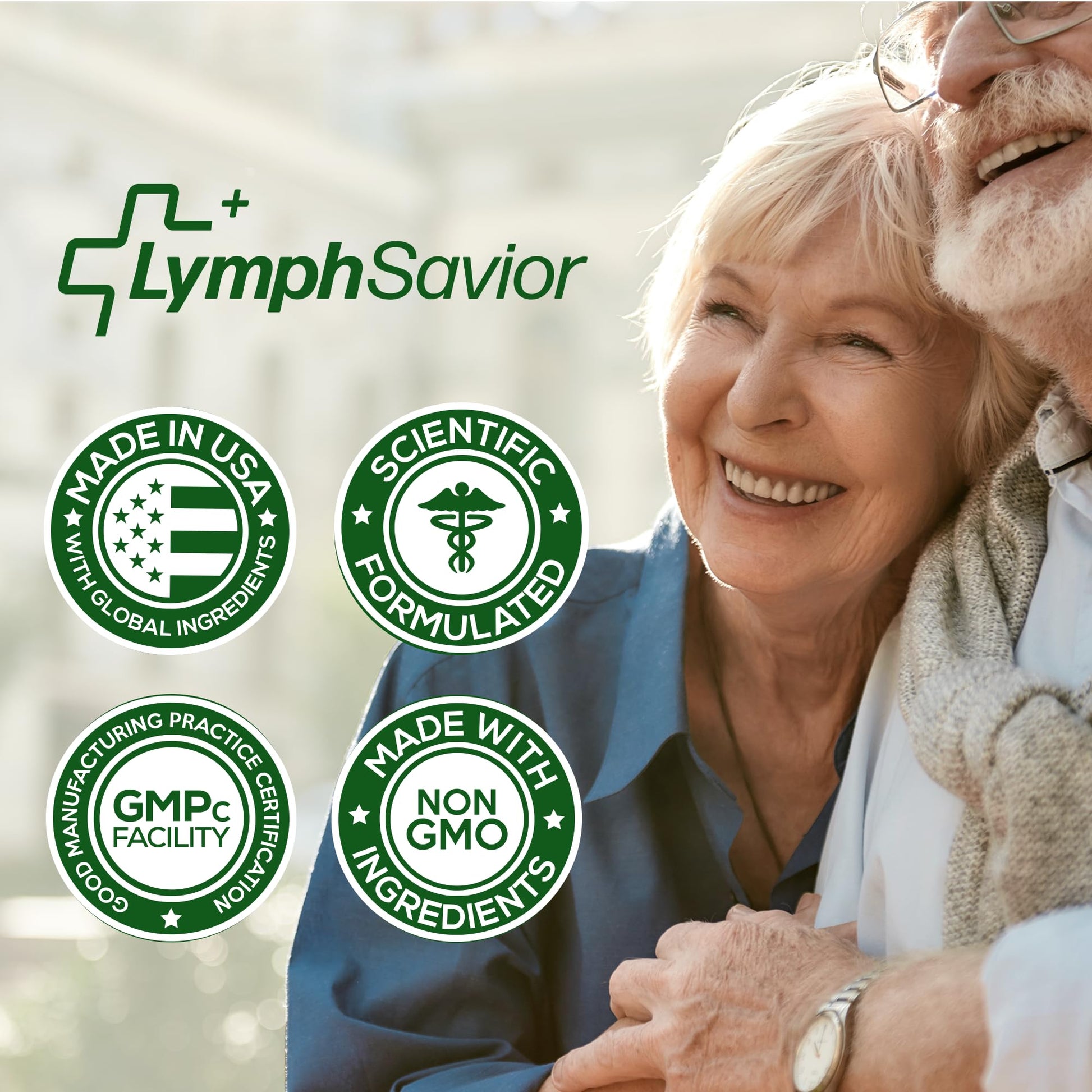 Lymph Savior - Plant-Based Lymphatic Support Supplement with Red Clover, Horse Chestnut & Burdock Root for Fluid Balance & Daily Wellness - Non-GMO, Made in USA - 30-Day Supply, 1 Bottle Lymph Savior buy supplements canada