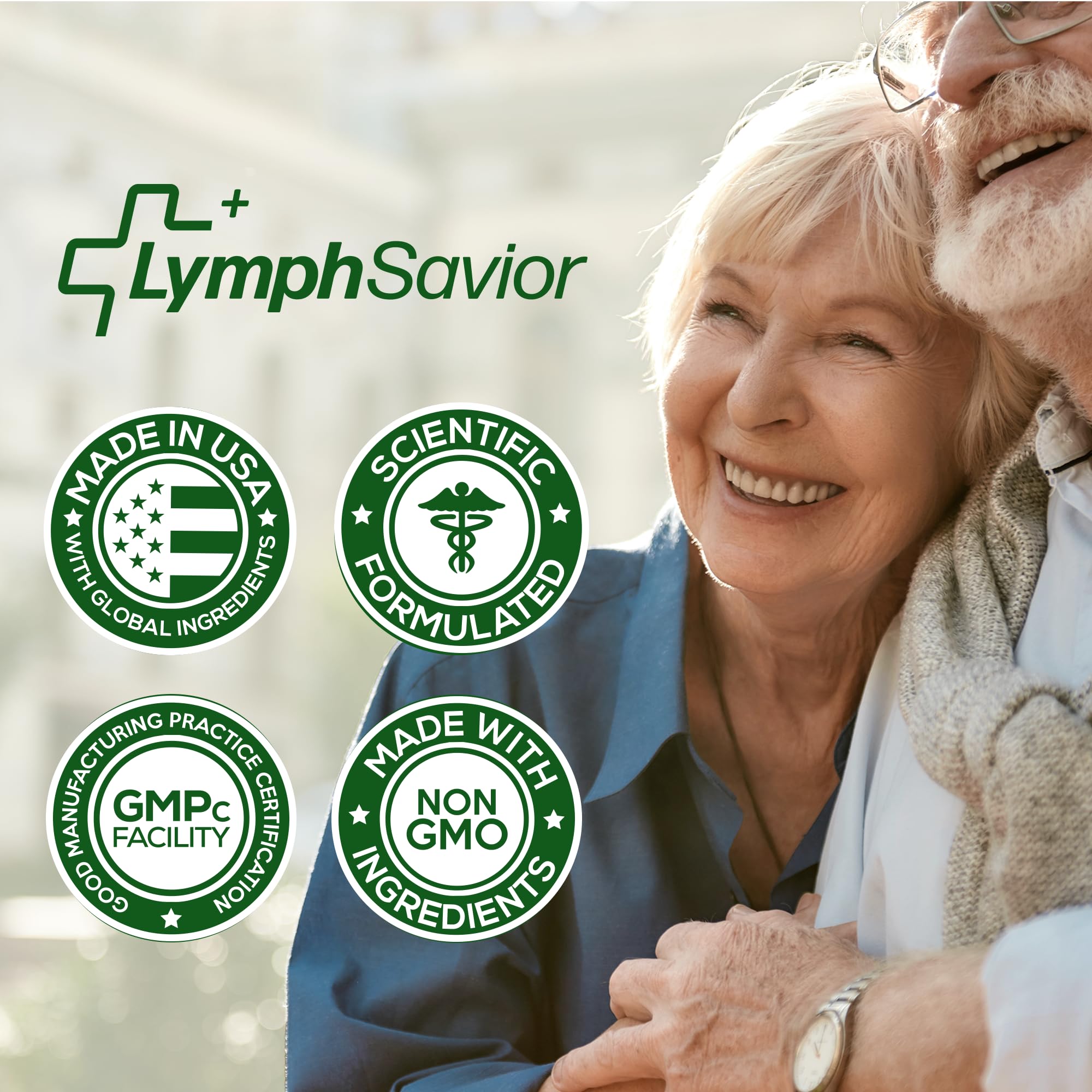 Lymph Savior - Plant-Based Lymphatic Support Supplement with Red Clover, Horse Chestnut & Burdock Root for Fluid Balance & Daily Wellness - Non-GMO, Made in USA - 30-Day Supply, 1 Bottle Lymph Savior buy supplements canada