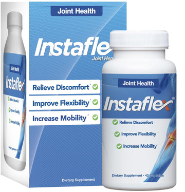 Instaflex Joint Support Supplement for Men and Women - Glucosamine, MSM, White Willow, Turmeric, Ginger, Cayenne, Hyaluronic Acid - 42 Capsules Instaflex buy supplements canada