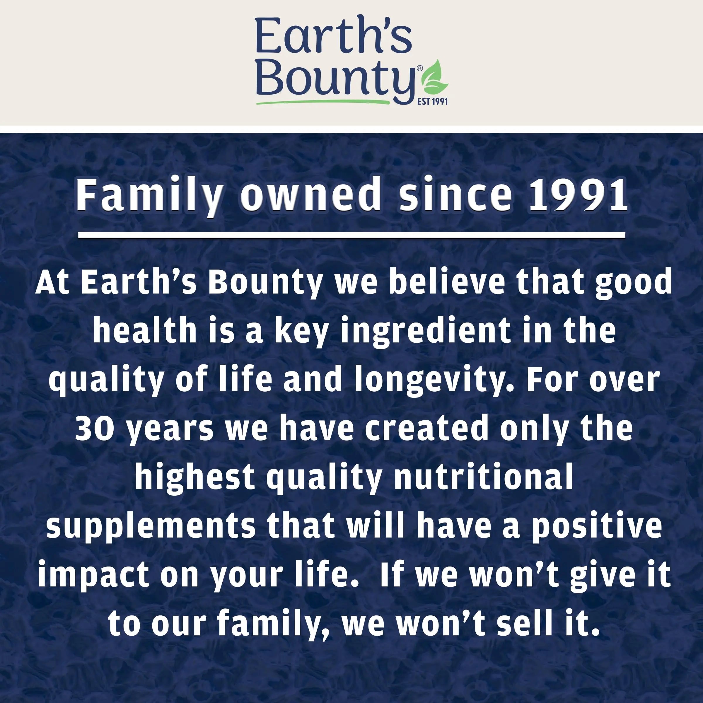 Earth's Bounty - Stress Relief Plus - 60 Vegetarian Capsules - All Natural Formula - Stress Support & Mood Enhancing Supplement Earth's Bounty buy supplements canada