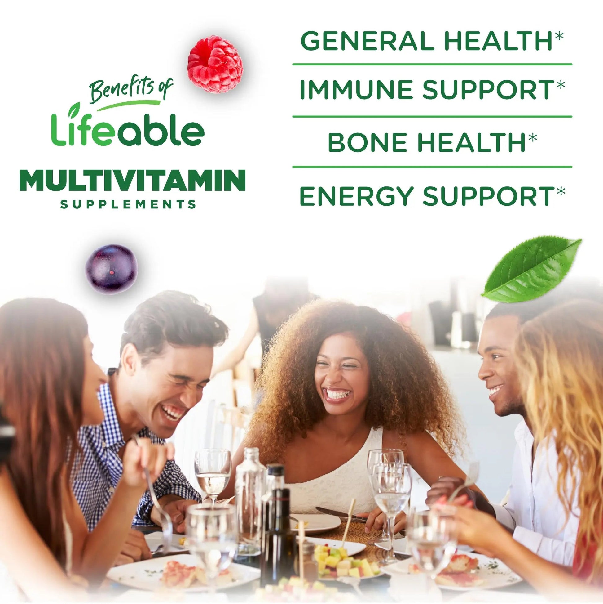Lifeable Sugar Free Womens Multivitamin Gummy | with Iron and 18 Essential Vitamins and Minerals | Great Tasting Multivitamin Lifeable buy supplements canada