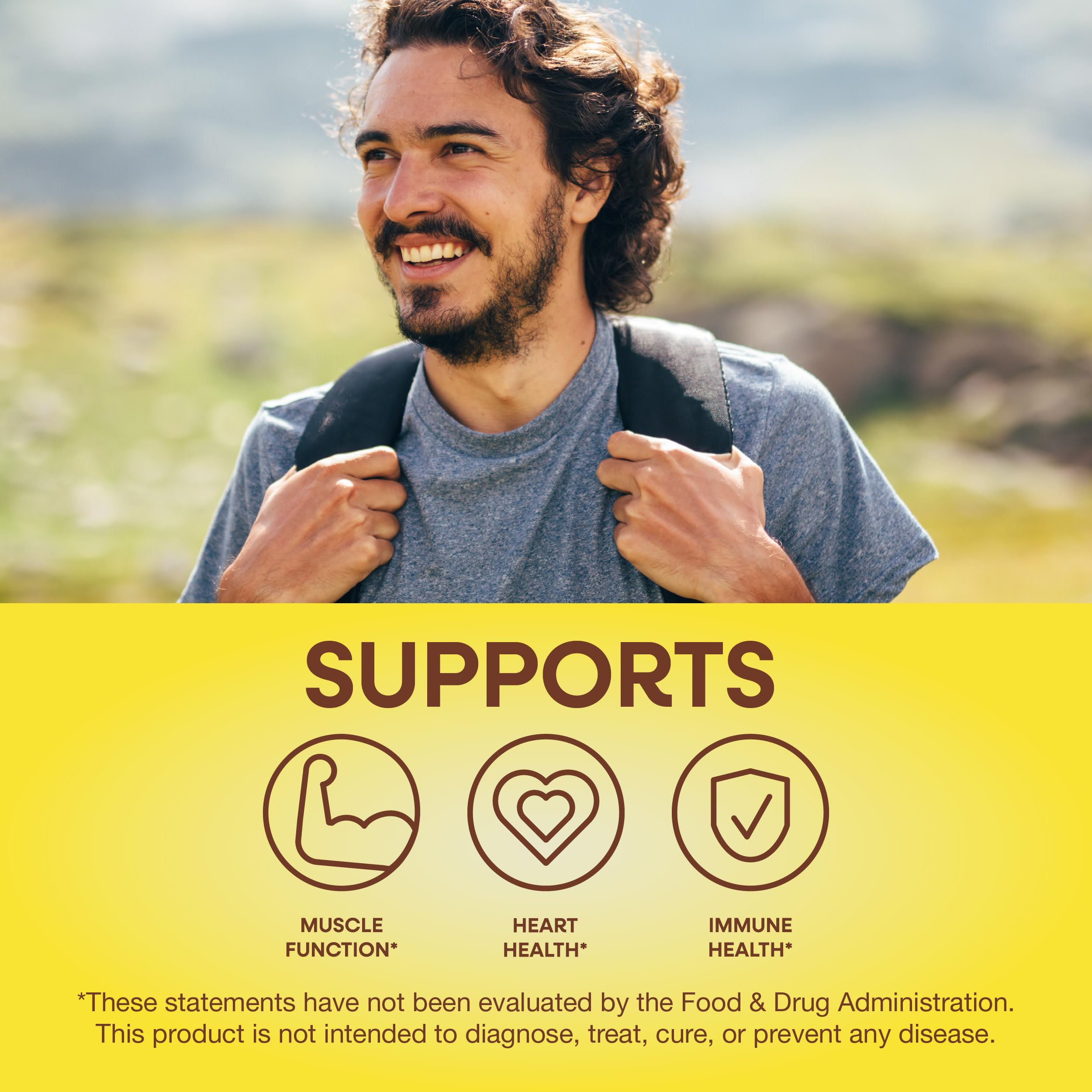 Nature's Way Alive! Men's Multivitamin Gummies, Supports Energy Metabolism*, Muscle Function*, Superfood Antioxidants(1) Nature's Way buy supplements canada