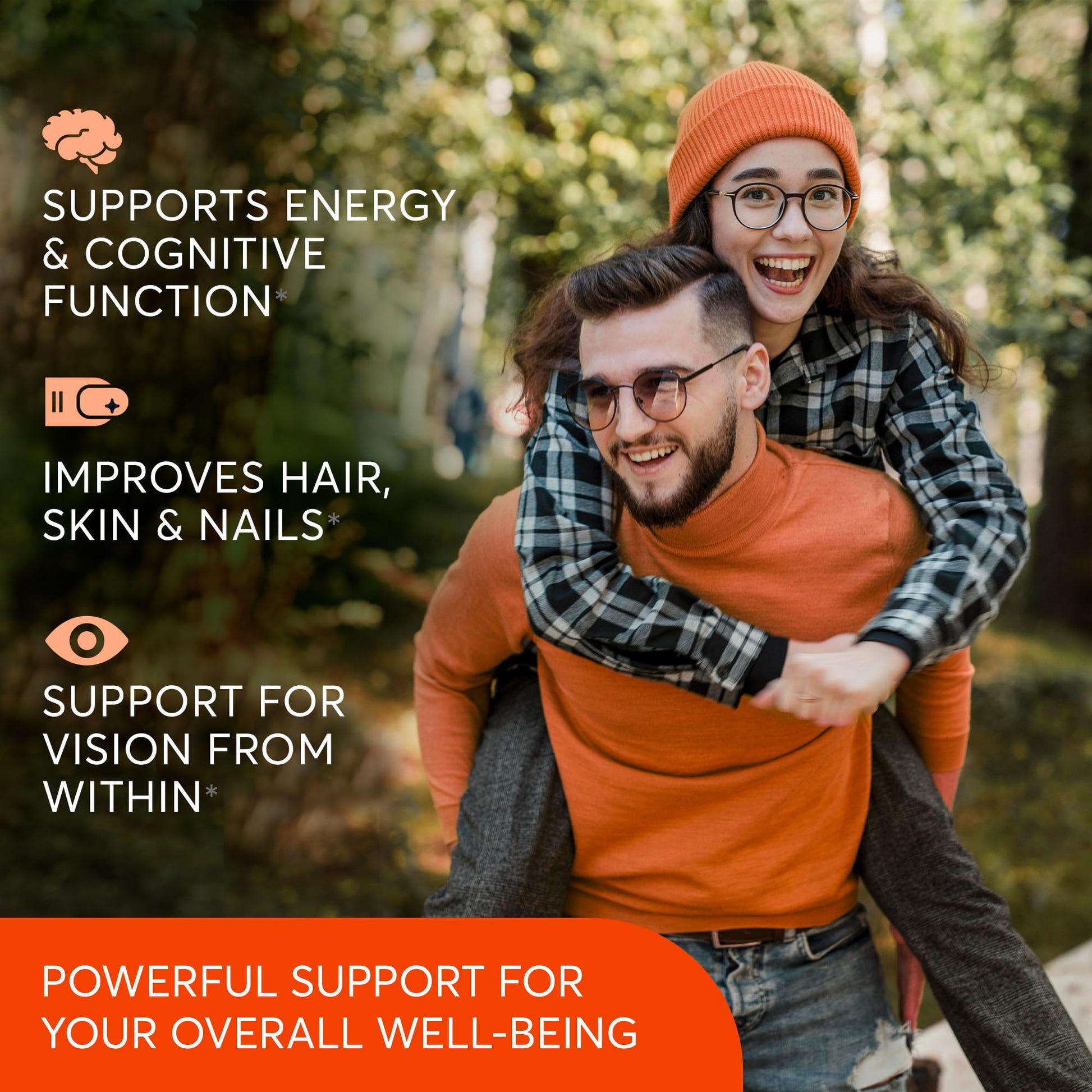 Multivitamin Supplement | Complex with Vitamin A, C, D, E, K1, B, Zinc & Chromium | Hair, Skin & Nail Beauty Vitamins | Immune Support Supplements for Men & Women | 60 Capsules SUPLINT buy supplements canada
