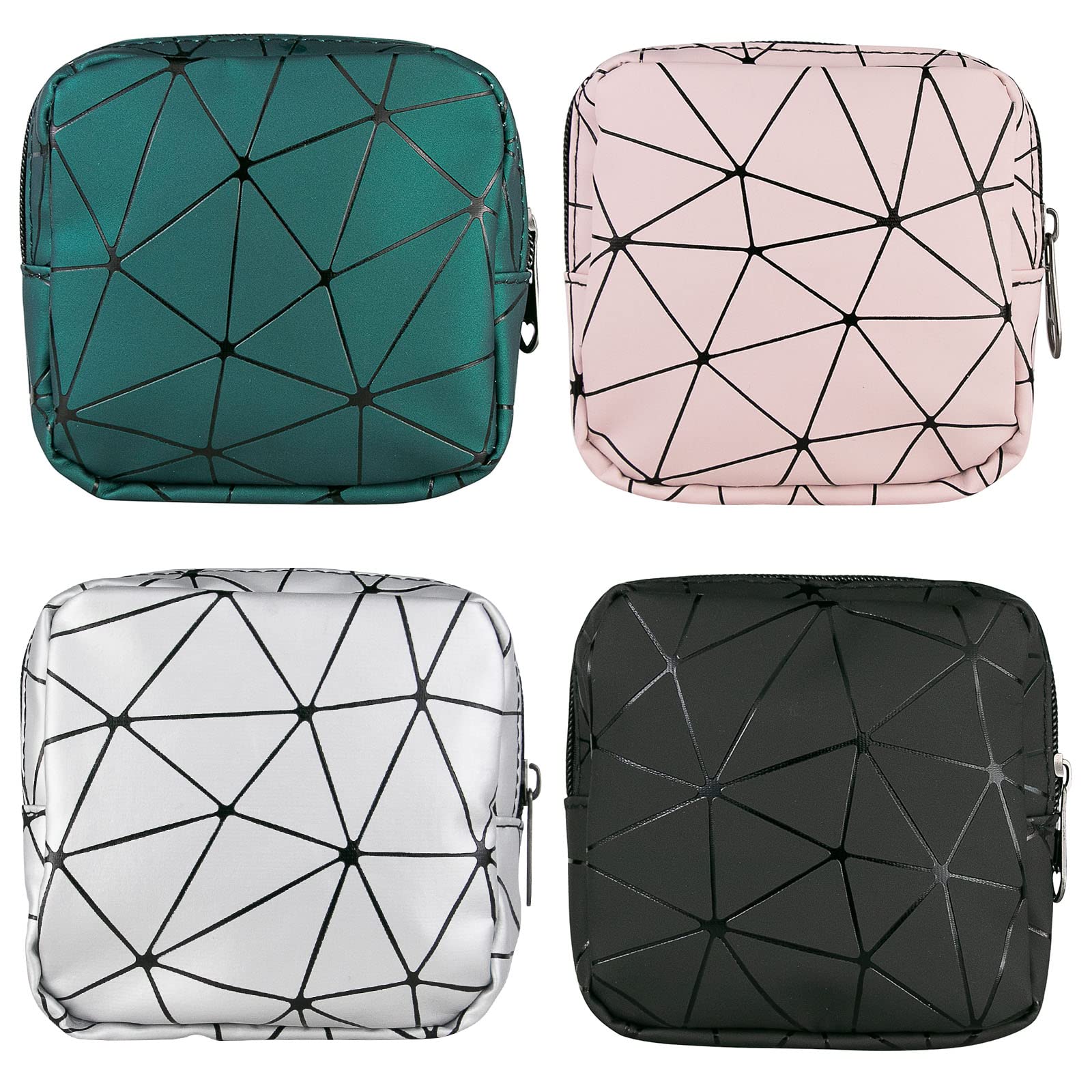 Sanitary Napkin Storage Bags 4PCS Menstrual Cup Pouches Nursing Pad Holder Tampon Bags Bisanzoya buy supplements canada