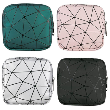 Sanitary Napkin Storage Bags 4PCS Menstrual Cup Pouches Nursing Pad Holder Tampon Bags Bisanzoya buy supplements canada