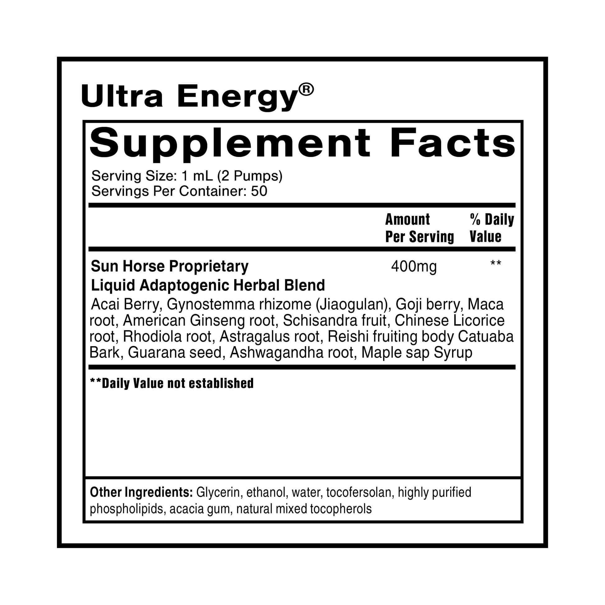 Quicksilver Scientific Dr. Shade's Ultra Energy - Liposomal Adaptogenic Adrenal, Cognitive Support Supplement with Rhodiola, Reishi, Ashwagandha for Women + Men (1.7 fl oz / 50ml) Quicksilver Scientific buy supplements canada