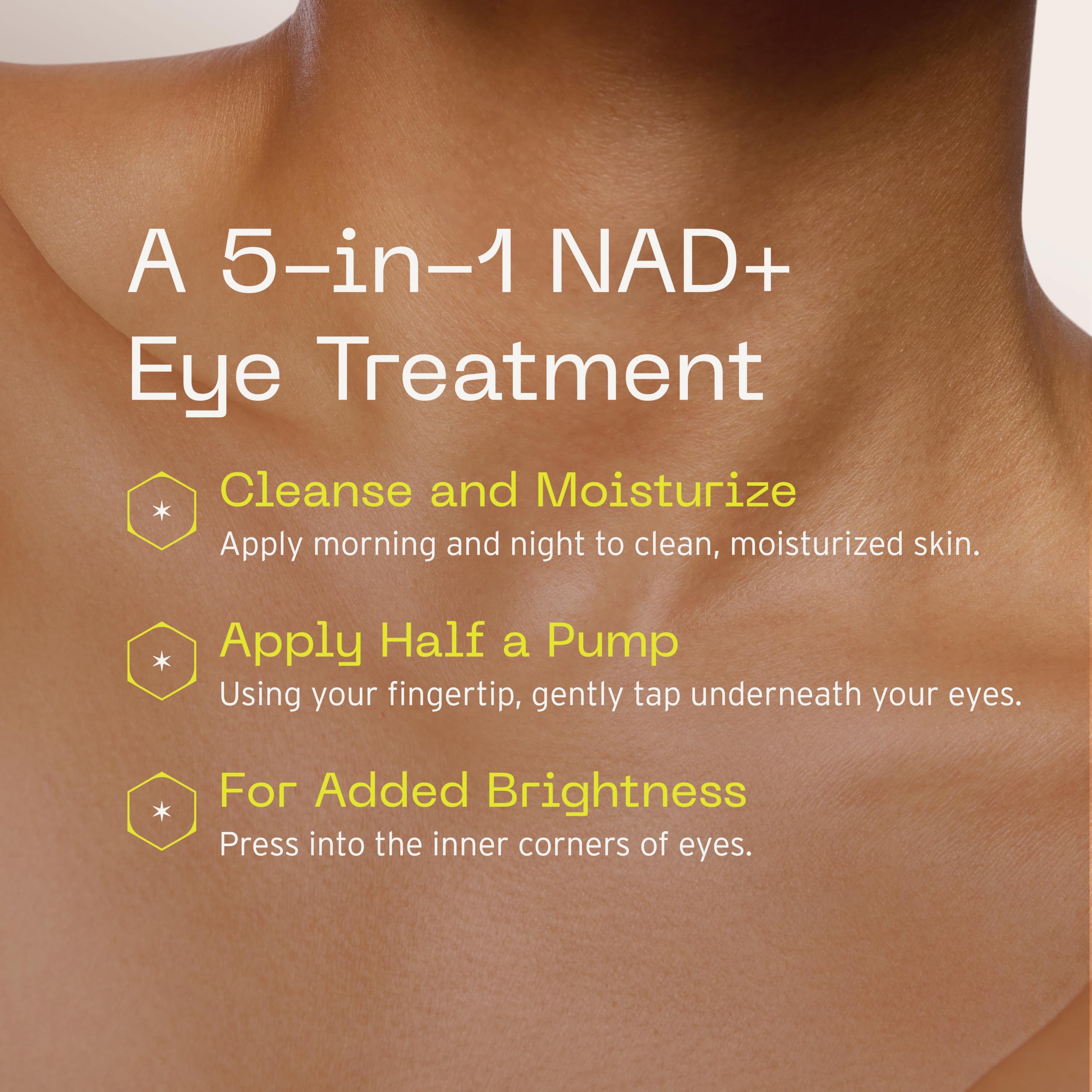Aramore NAD+ Cell Energizing Skin Care Treatment with Proprietary NAD+ Precursor Complex, Clinically Proven to Target 12 Signs of Aging - 15ml Aramore buy supplements canada