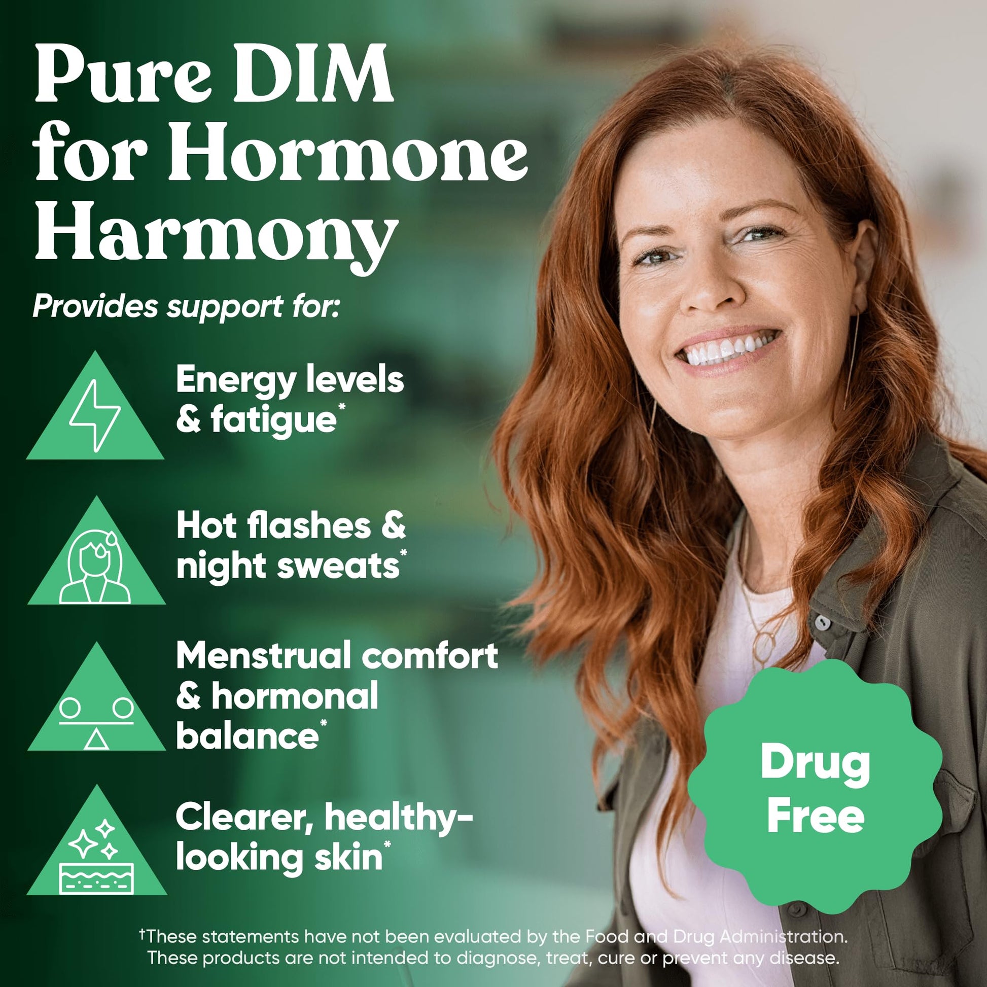 DIM Supplement Pure 200 Mg for Women or Men – Estrogen Hormone Balance Supplement for Energy, Fatigue, Stress, Menopause, Hot Flashes – Enhanced Bioavailability BioPerine – 60 Vegan Soft Capsules Eu Natural buy supplements canada