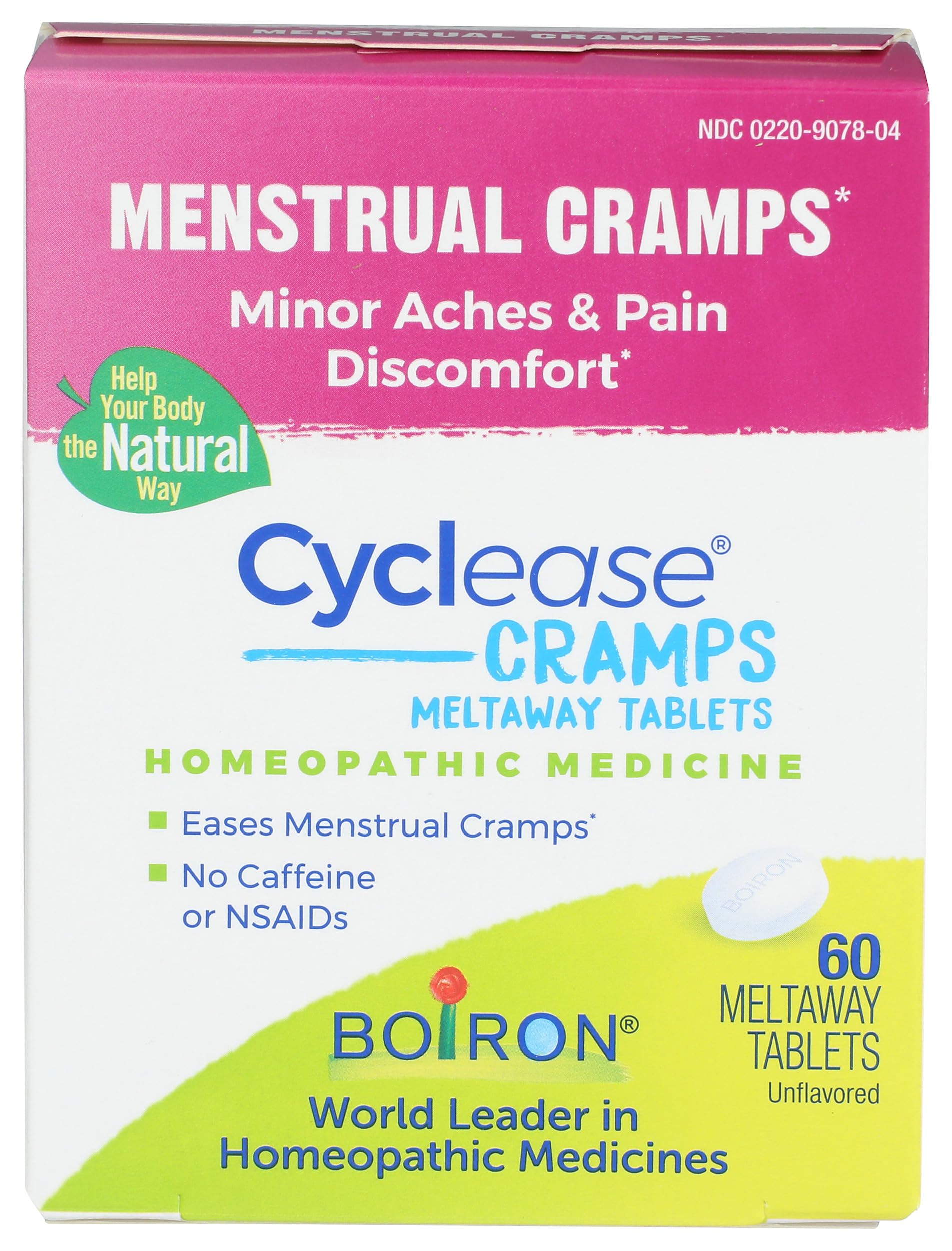BOIRON Cyclease Cramp Tablets, 60 CT Boiron buy supplements canada