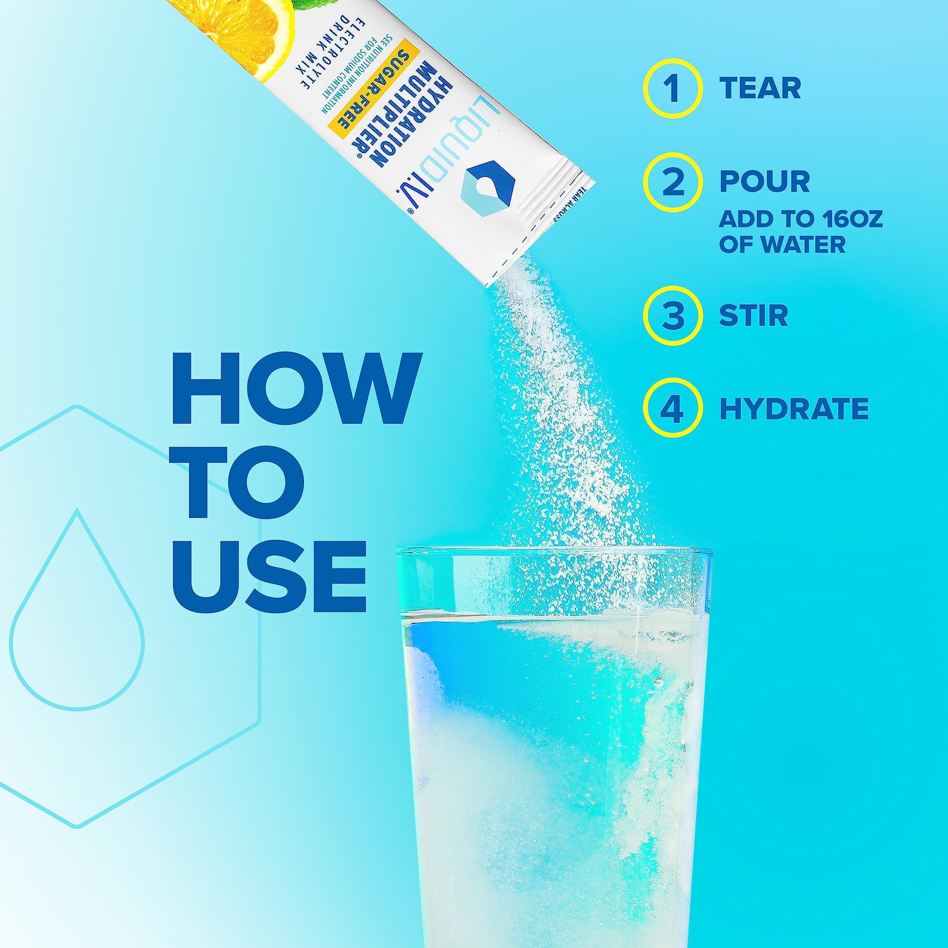 Liquid I.V. Sugar-Free Hydration Multiplier - Raspberry Melon – Hydration Powder Packets Liquid I.V. buy supplements canada