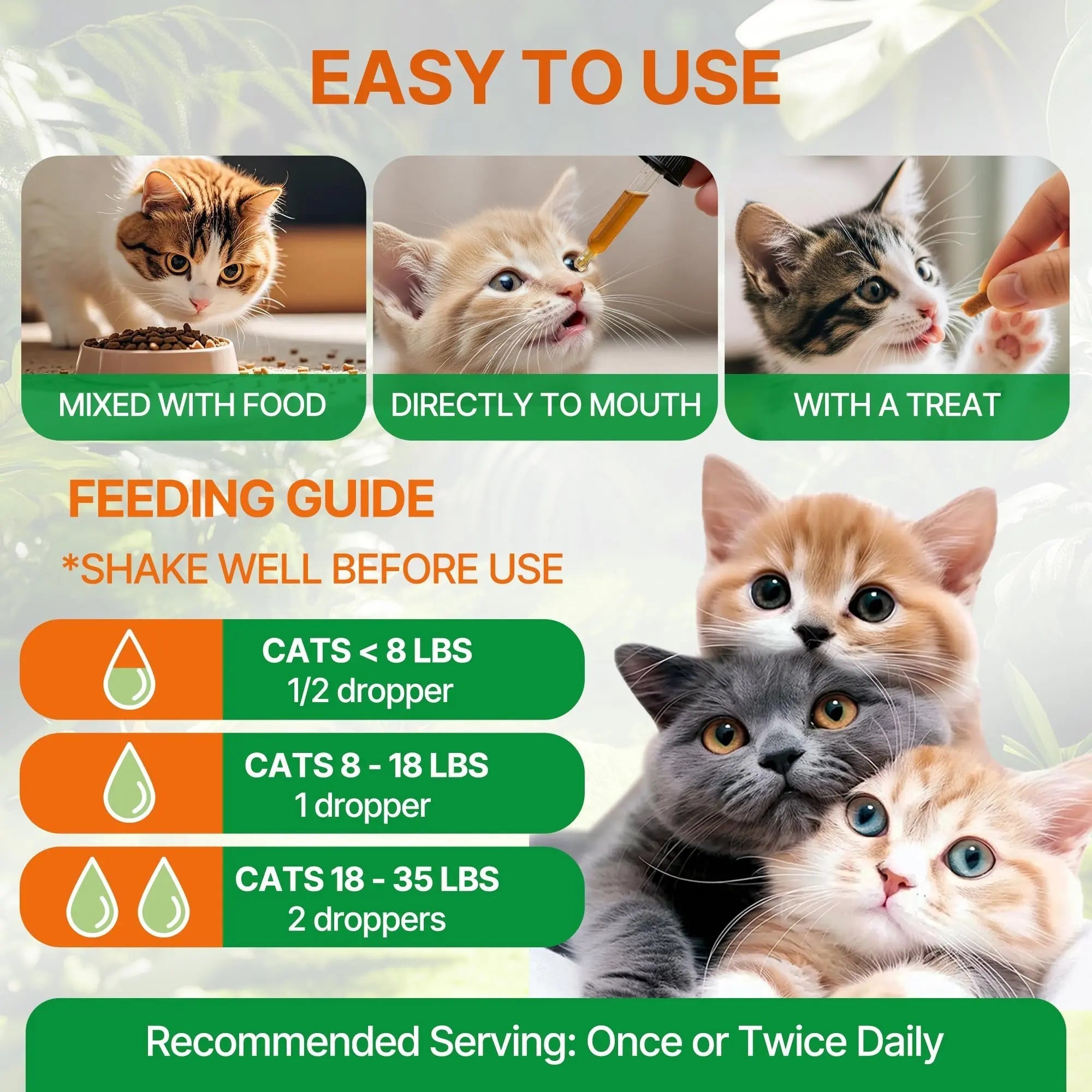 Cat Bladder Remedy for Stones & Crystals, Kidney StonesDissolver forCat- Urinary Free The Flow - Cat Urinary Tract Infection Treatment for Stones, Herbal CatUTI Remedy for Stone Relief & Prevention Qanoreth buy supplements canada