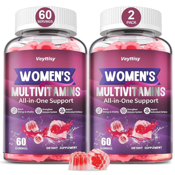 Veyttisy Methylated Multivitamin Gummy for Women - Womens Multivitamin Gummies with Vitamins A C D E, Methylated Folate, Biotin, B Complex Veyttisy buy supplements canada