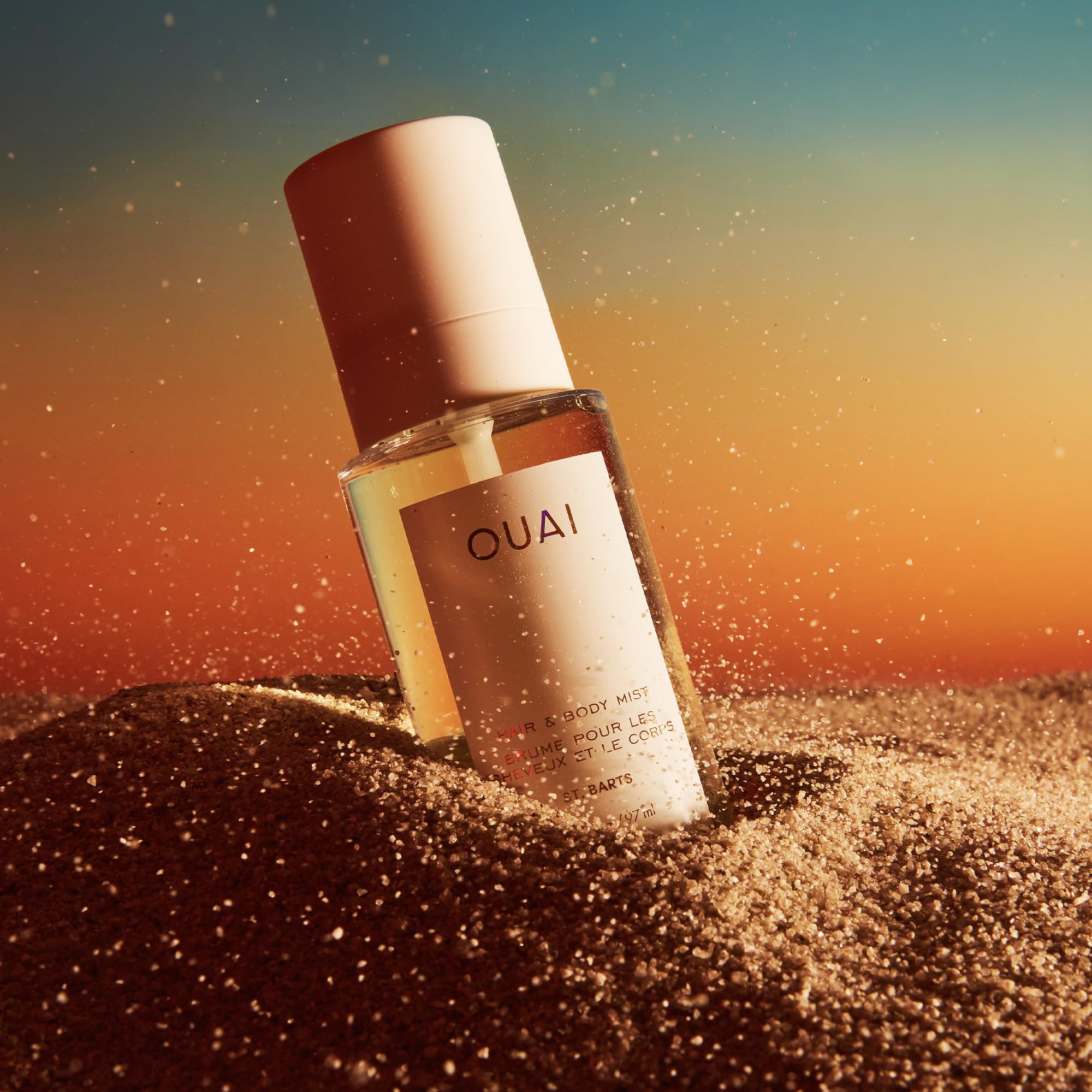 OUAI St. Barts Hair and Body Mist - Tropical-Scented Hair Perfume and Body Spray - Notes of Dragonfruit, Orange Blossom, Tuberose & Musk (8 Fl Oz) OUAI buy supplements canada