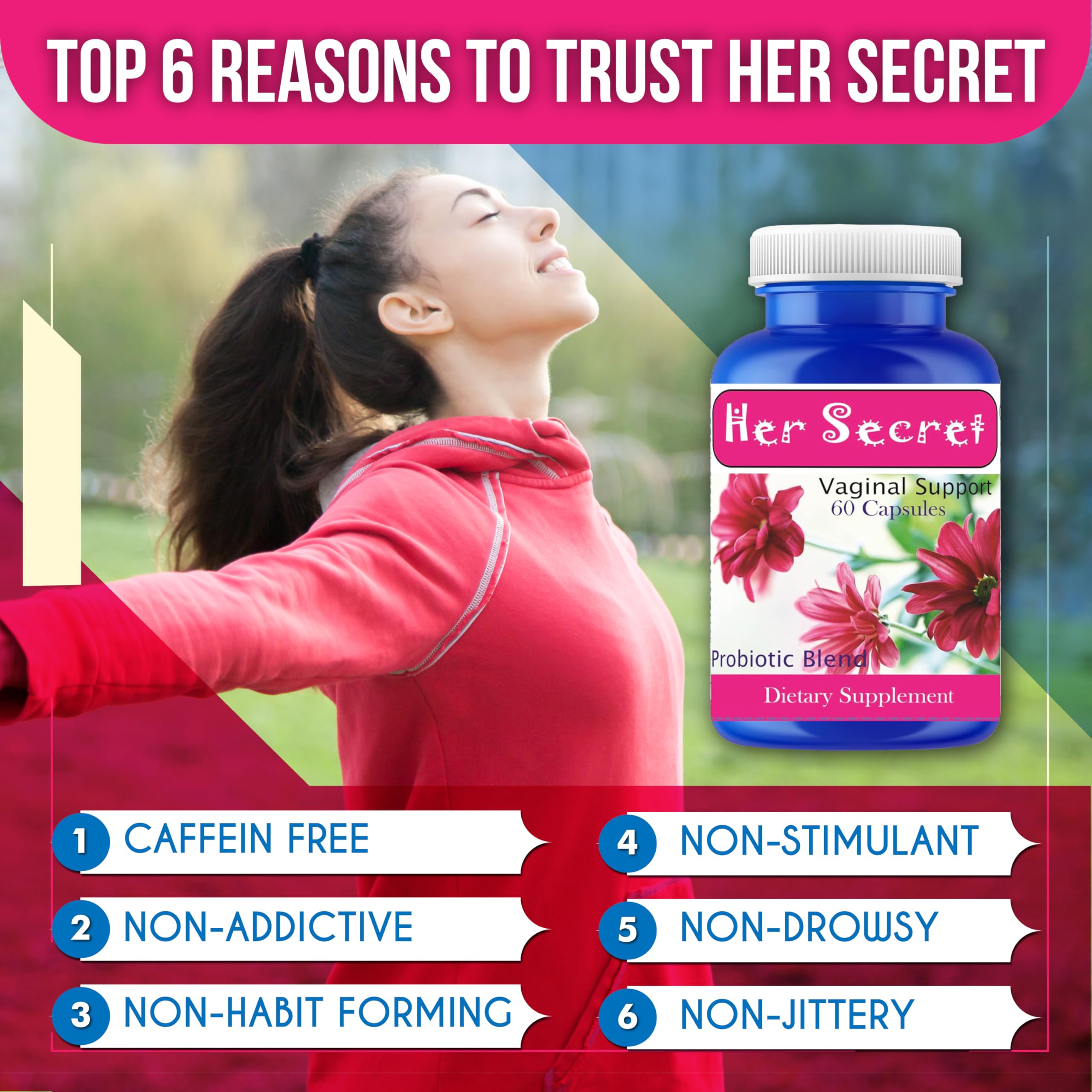Embarrassed with Femenine Odor? Worried about Female Urinary Odor? Try Femenine Odor Supplement 60 Pills Celebrity LifeStyle Product buy supplements canada