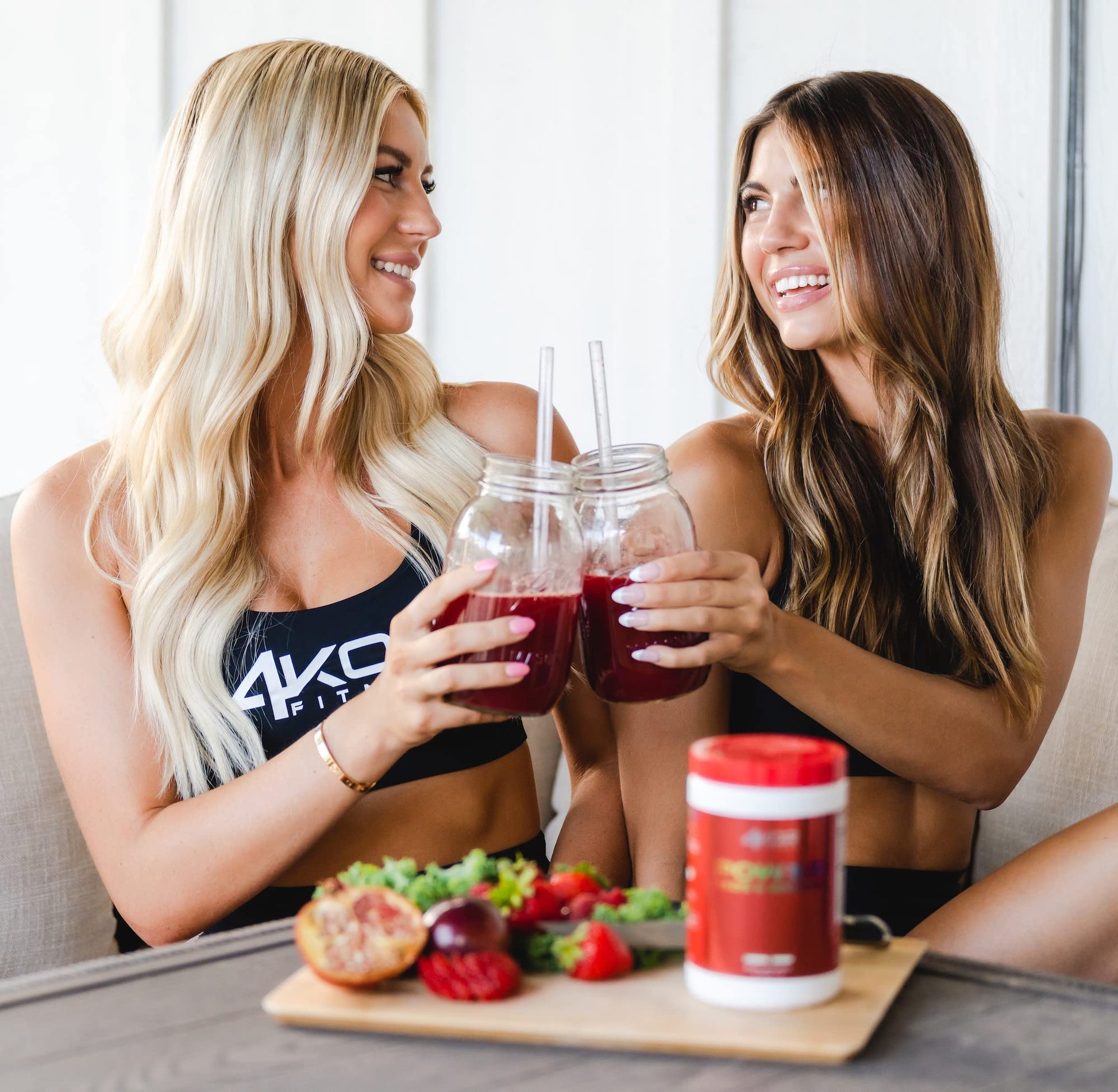 4KOR Fitness Power Reds & Greens: an Energizing Greens Drink Made up of Antioxidant-Rich Superfoods, Gluten-Free and Vegetarian, 30 Servings (1 Bottle) 4KOR Fitness buy supplements canada