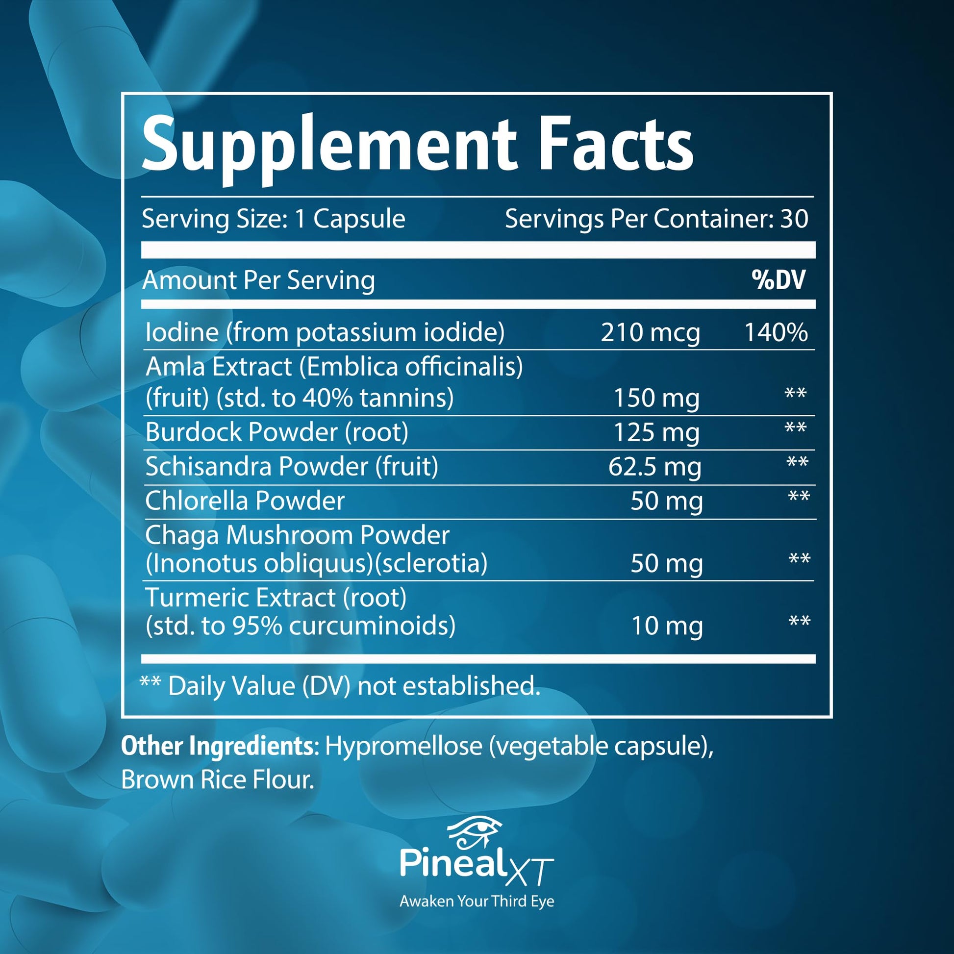 Nutraville Pineal XT Gold - Pineal Gland Supplement - Third Eye Awakening - Focus and Memory Supplement for Brain - 7 Powerful Ingredients Decalcify, Detox, and Activate Your Pineal Gland, 2 Pack Nutraville buy supplements canada