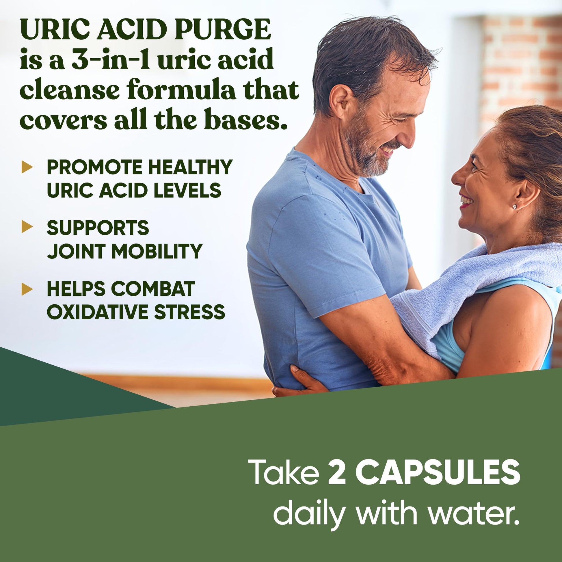 Purge! Uric Acid Flush – Eat & Drink What You Want – Detox and Cleanse with Celery Seed Extract Eu Natural buy supplements canada