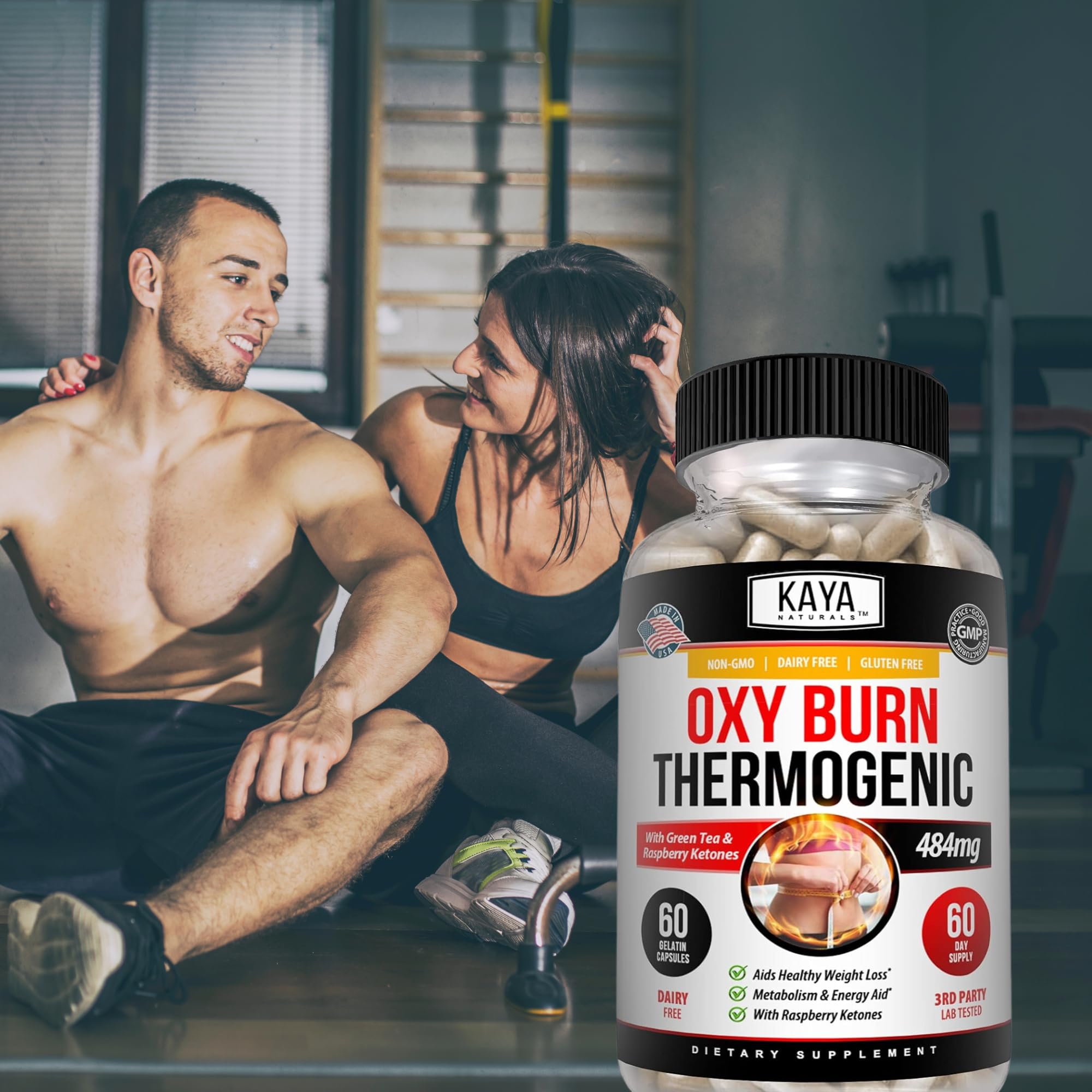 Kaya Naturals Oxy Burn - Weight Loss Pills for Women & Men - Appetite Suppressant Kaya Naturals buy supplements canada