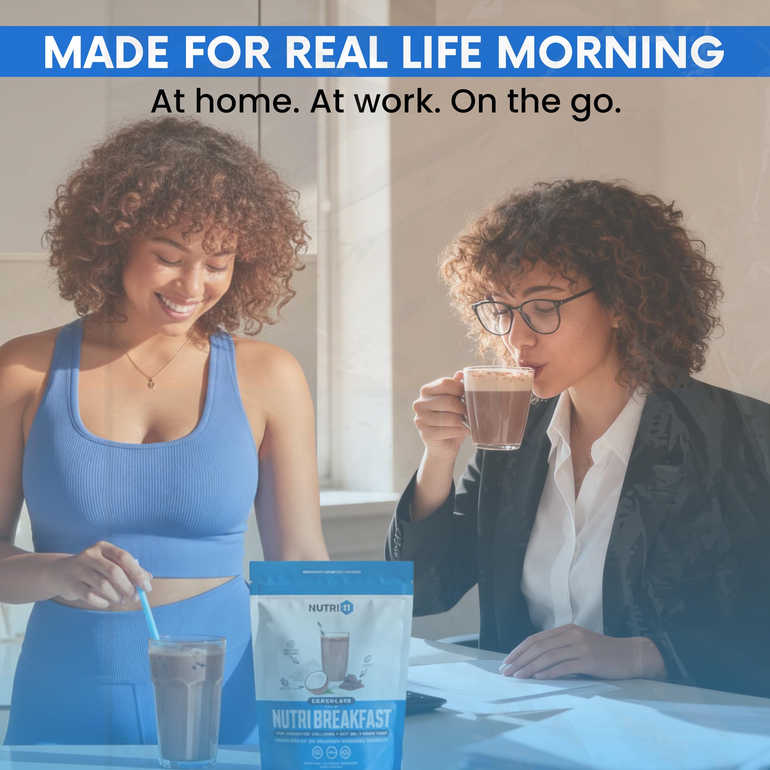 Nutri11 NutriBreakfast by Nutrillermo/Keto Protein Collagen Powder with MCT Oil/MCT Oil Powder/Keto Collagen Peptides with Grass-Fed Bovine Nutri11 buy supplements canada