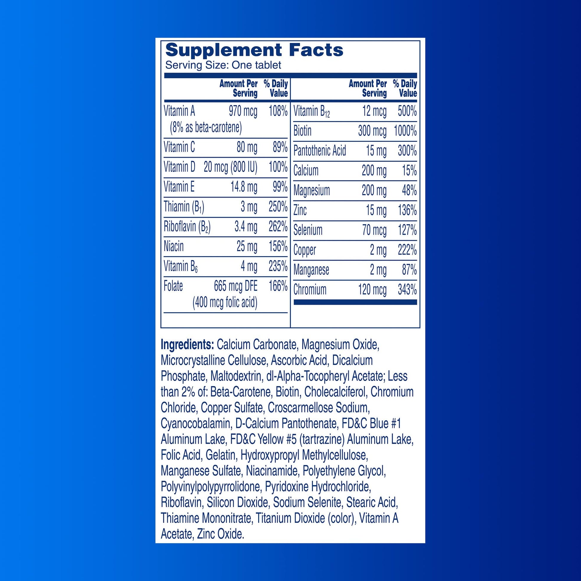 One A Day Men’s Pro Edge Multivitamin, Supplement with Vitamin A,C,D, E and Zinc for Immune Health Support and Magnesium for Healthy Muscle Function, 50 Count ONE A DAY buy supplements canada