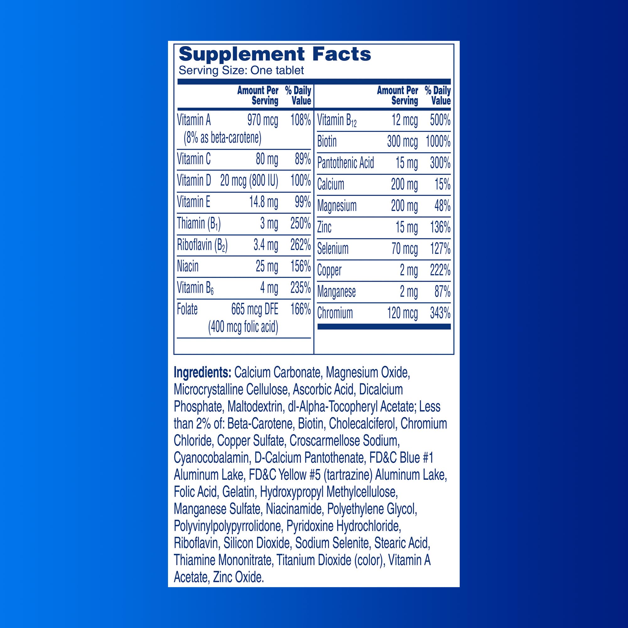 One A Day Men’s Pro Edge Multivitamin, Supplement with Vitamin A,C,D, E and Zinc for Immune Health Support and Magnesium for Healthy Muscle Function, 50 Count ONE A DAY buy supplements canada