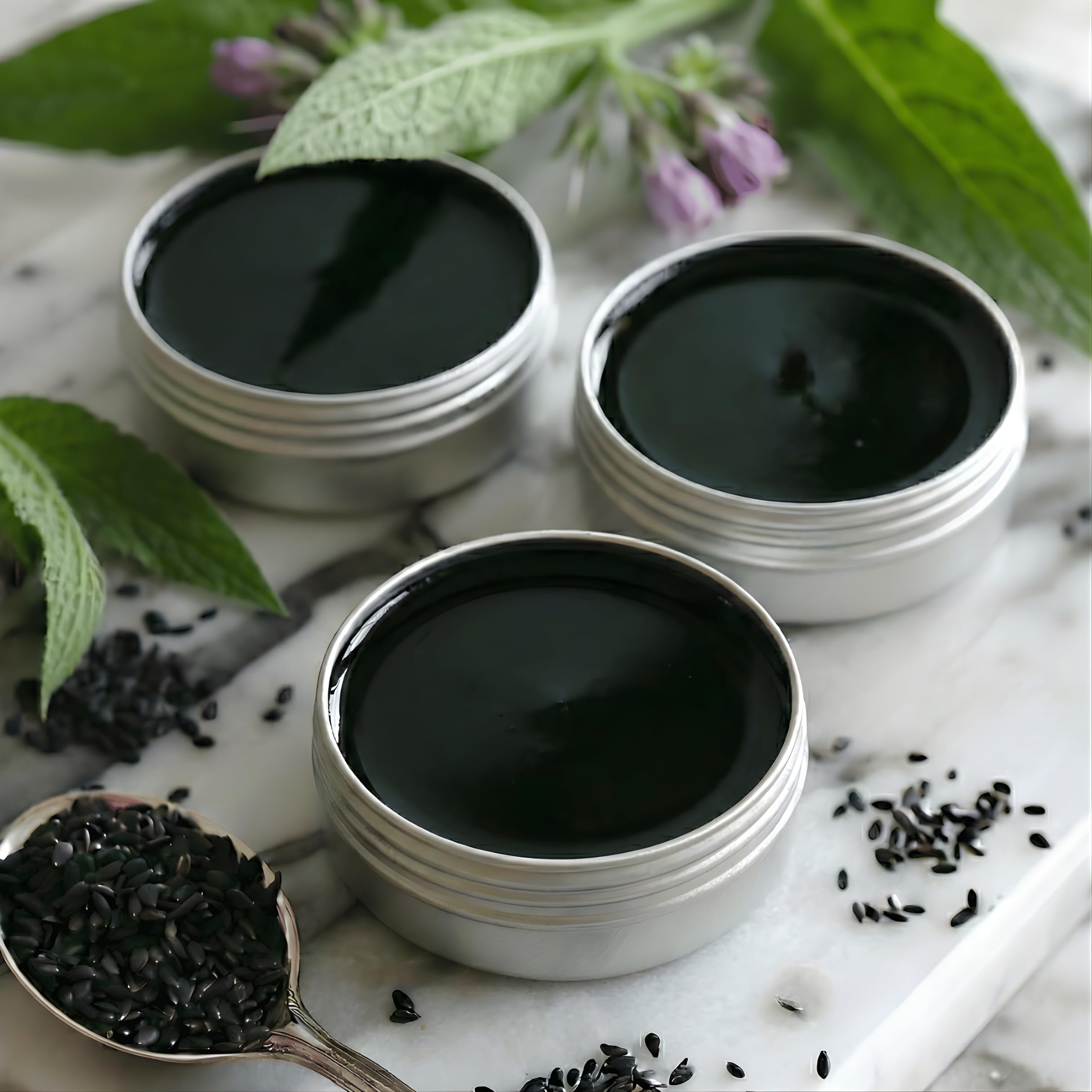 Wild Castle DNA Organics Black Seed Oil Comfrey Salve 2.3 oz – Organic Herbal Salve for Joint and Muscles & Tattoo Care. Balm for Soothing Relief. Handcrafted, Slow-Infused, No Chemical Fillers Wild Castle buy supplements canada