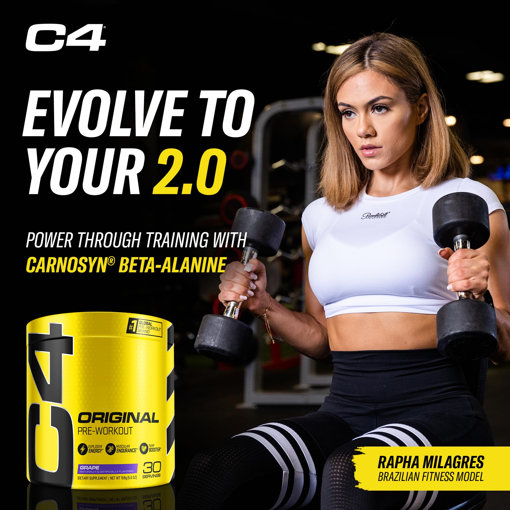Cellucor C4 Original Pre Workout Powder Grape Sugar Free Preworkout Energy Cellucor buy supplements canada
