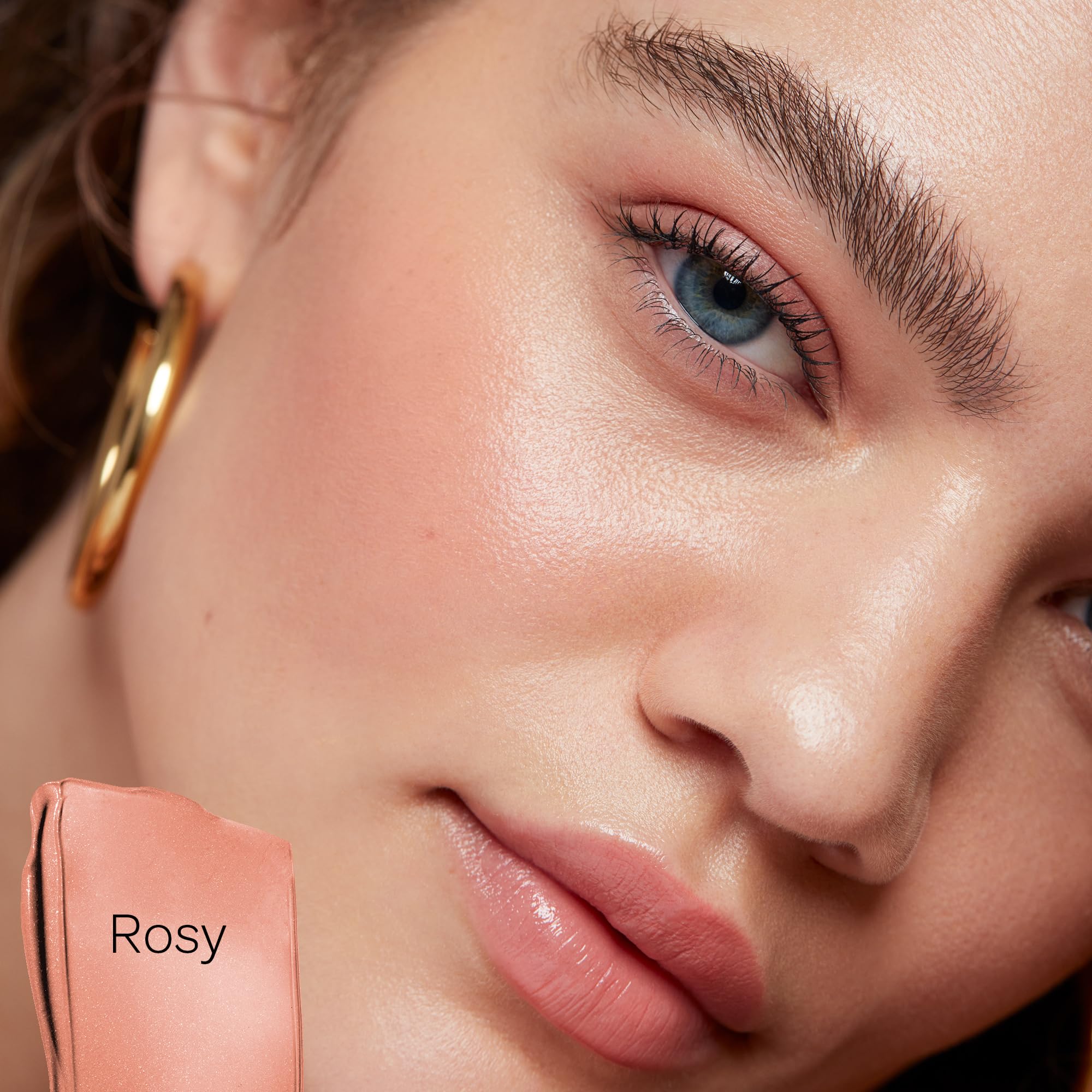 Saie Cheek Flush Duo - Dew Liquid Blush (.40 oz, Rosy), SuperSuede Baked Powder Blush (.01 oz, Mia) - Layerable, Skin-Nourishing Blushes for a Seamless Radiant Finish Saie buy supplements canada