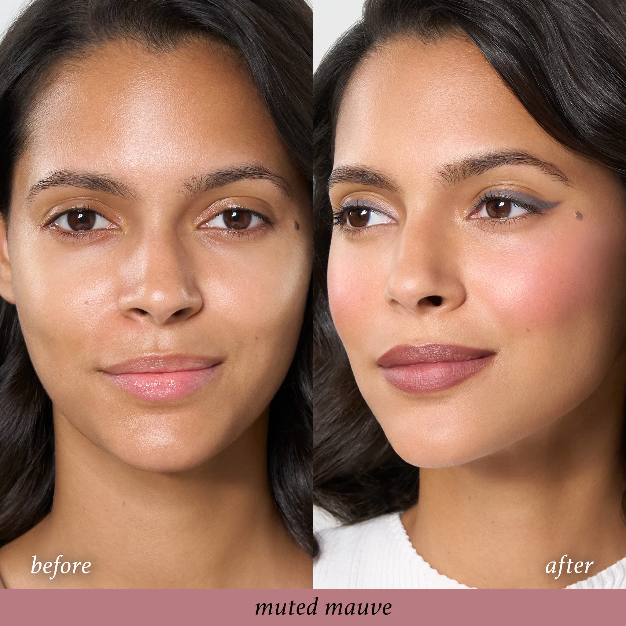 Julep Skip The Brush Cream to Powder Blush Stick - Muted Mauve - Blendable and Buildable Color - 2-in-1 Blush and Lip Makeup Stick Julep buy supplements canada