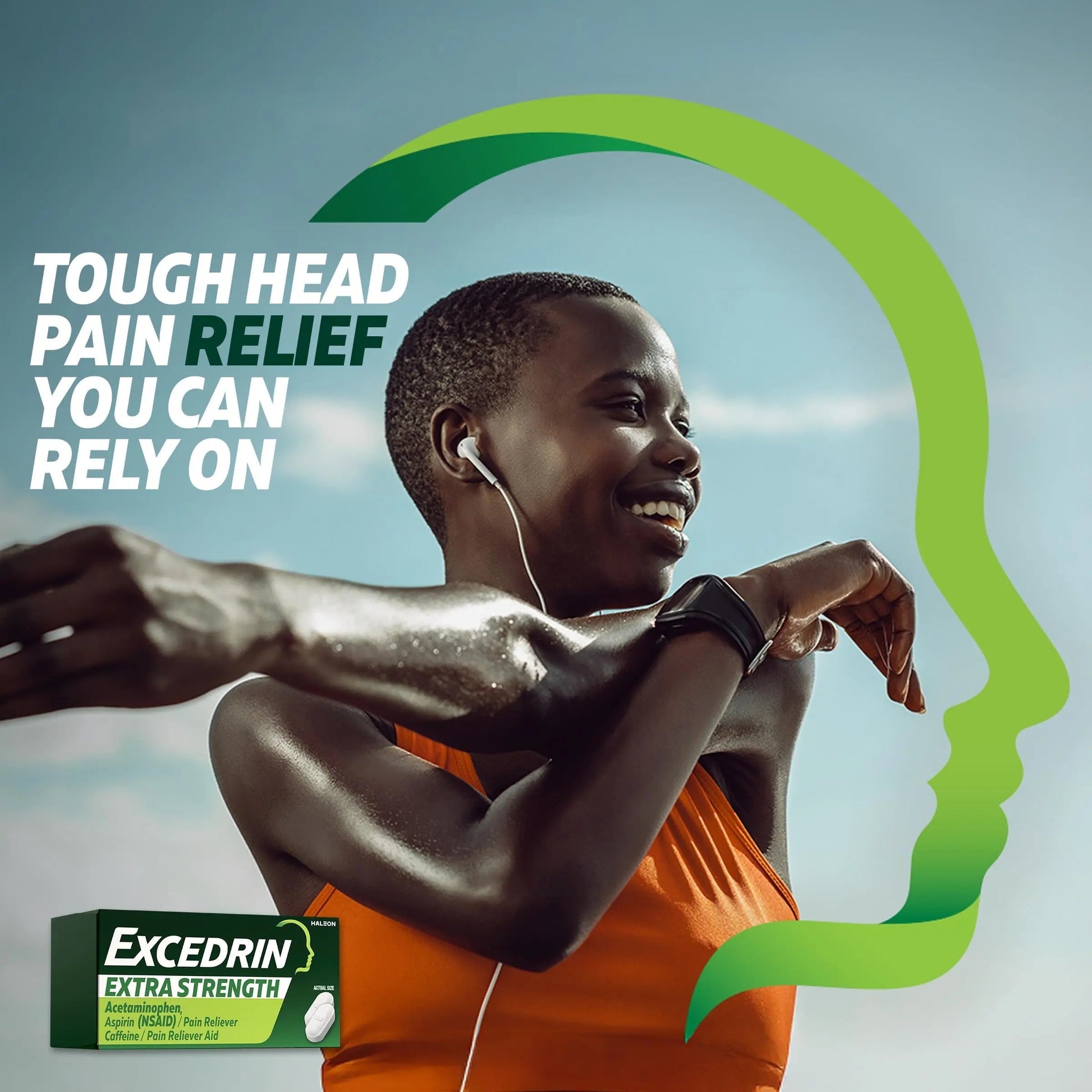 Excedrin Extra Strength Caplets for Headache Pain Relief, Acetaminophen 250mg, Aspirin 250mg, Caffeine 65mg, Pain Reliever, 24 count Excedrin buy supplements canada