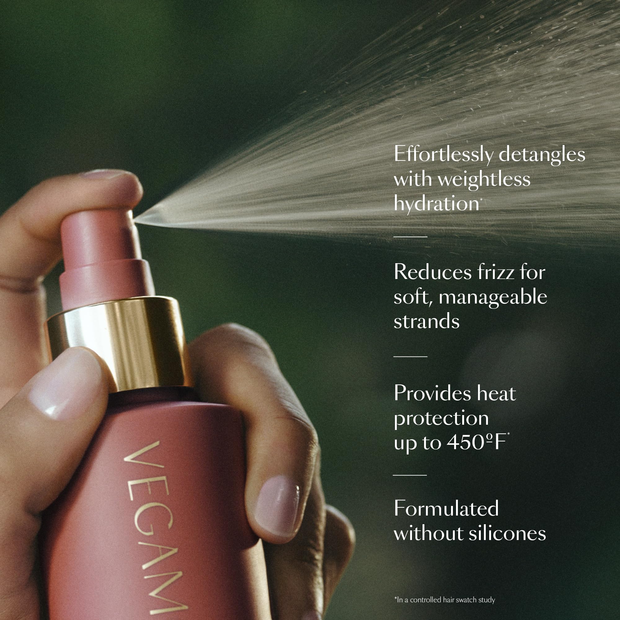 VEGAMOUR HYDR-8 Leave-In Conditioner, for Deep Hydration & Heat Protection, with Vegan Keratin, for Soft, Silky, Frizz Free Hair, 5 fl oz VEGAMOUR buy supplements canada