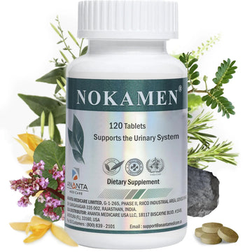 Ananta Medicare USA NOKAMEN – Kidney & Urinary Tract Support Herbal Formula, 120 Tabs Ananta Medicare USA buy supplements canada
