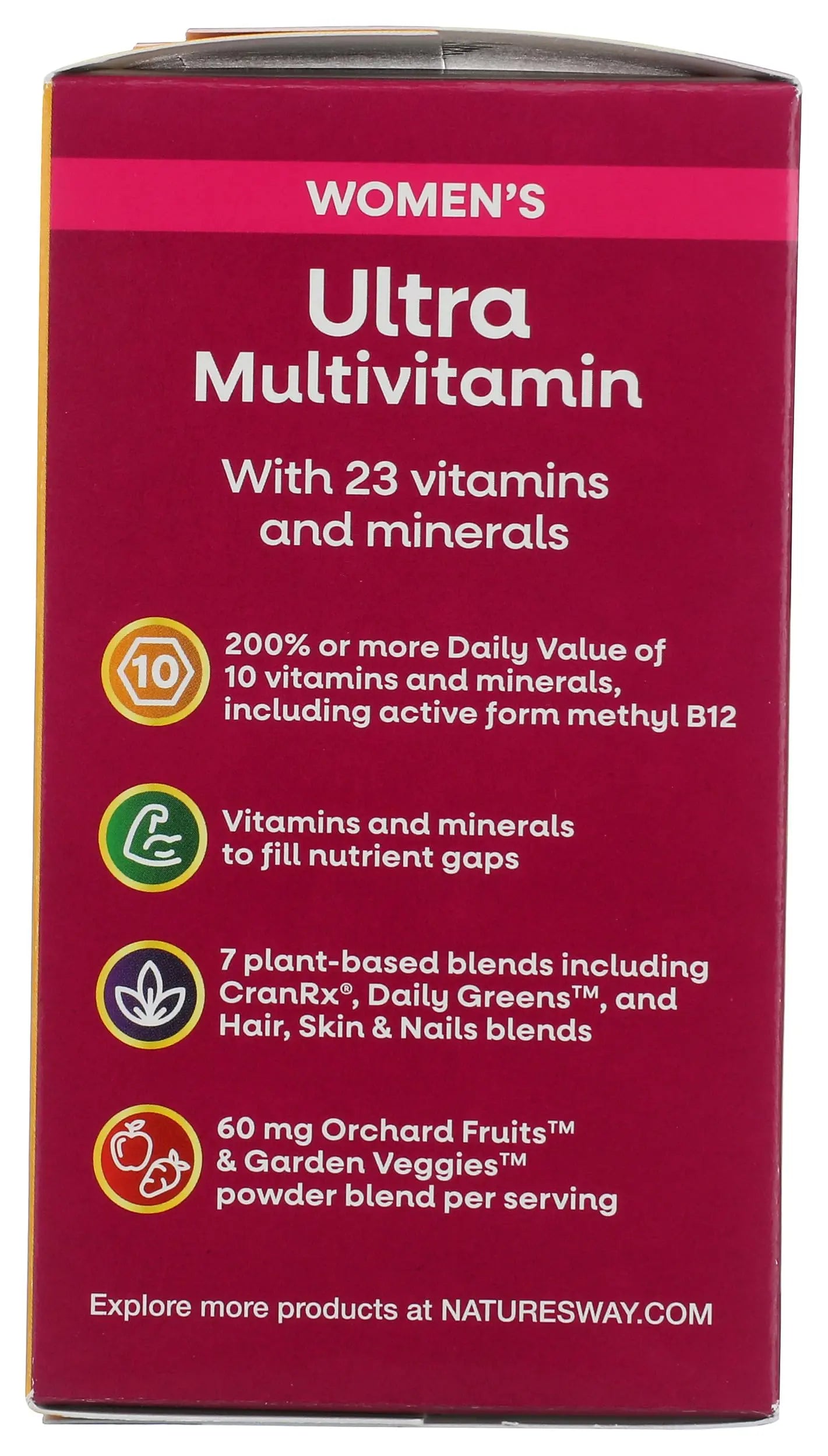 Natures Way Alive! Once Daily Womens, 60 CT Nature's Way buy supplements canada