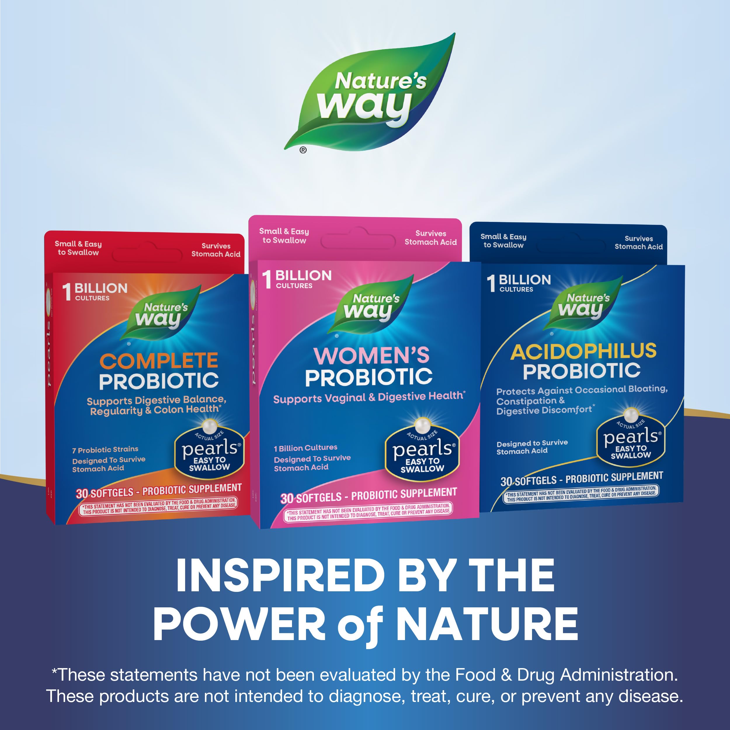 Nature's Way Women's Probiotic Pearls, Supports Vaginal and Digestive Health*, 1 Billion Live Cultures Nature's Way buy supplements canada