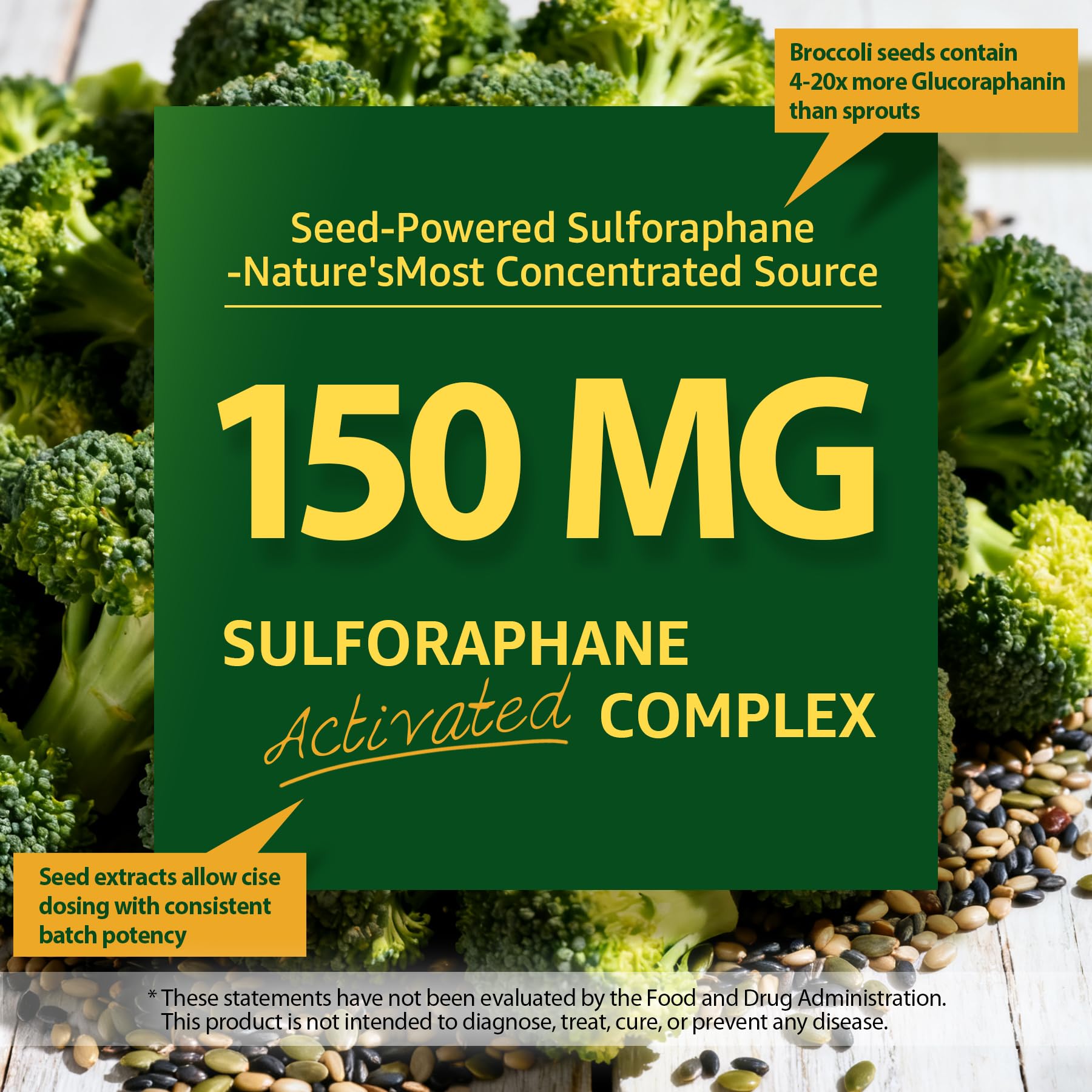 Liposomal Sulforaphane Supplement 150mg, from Broccoli Seed Extract w/Myrosinase, Quercetin, Glutathione, Sulforaphane Supplement Gummies for Antioxidants Detox Cellular Brain Health, Chewable 60Cts LILICARE buy supplements canada