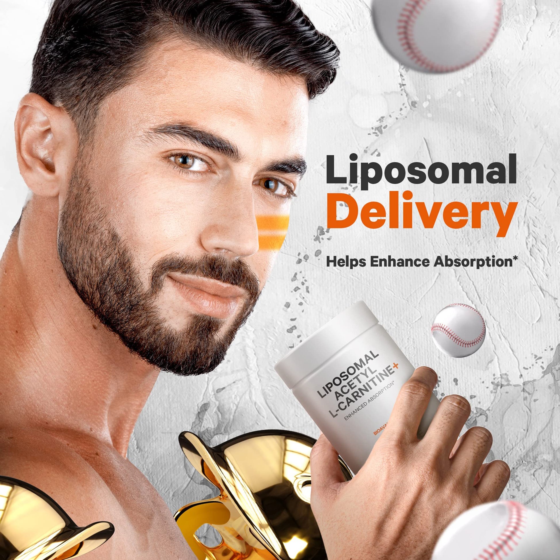 Codeage Liposomal Acetyl-L-Carnitine+ Supplement - 500 mg Acetyl-L-Carnitine per Serving - 3-Month Supply, Liposomal Delivery - Alcar Supplement - L-Carnitine - Non-GMO, Gluten-Free, 90 Capsules Codeage buy supplements canada