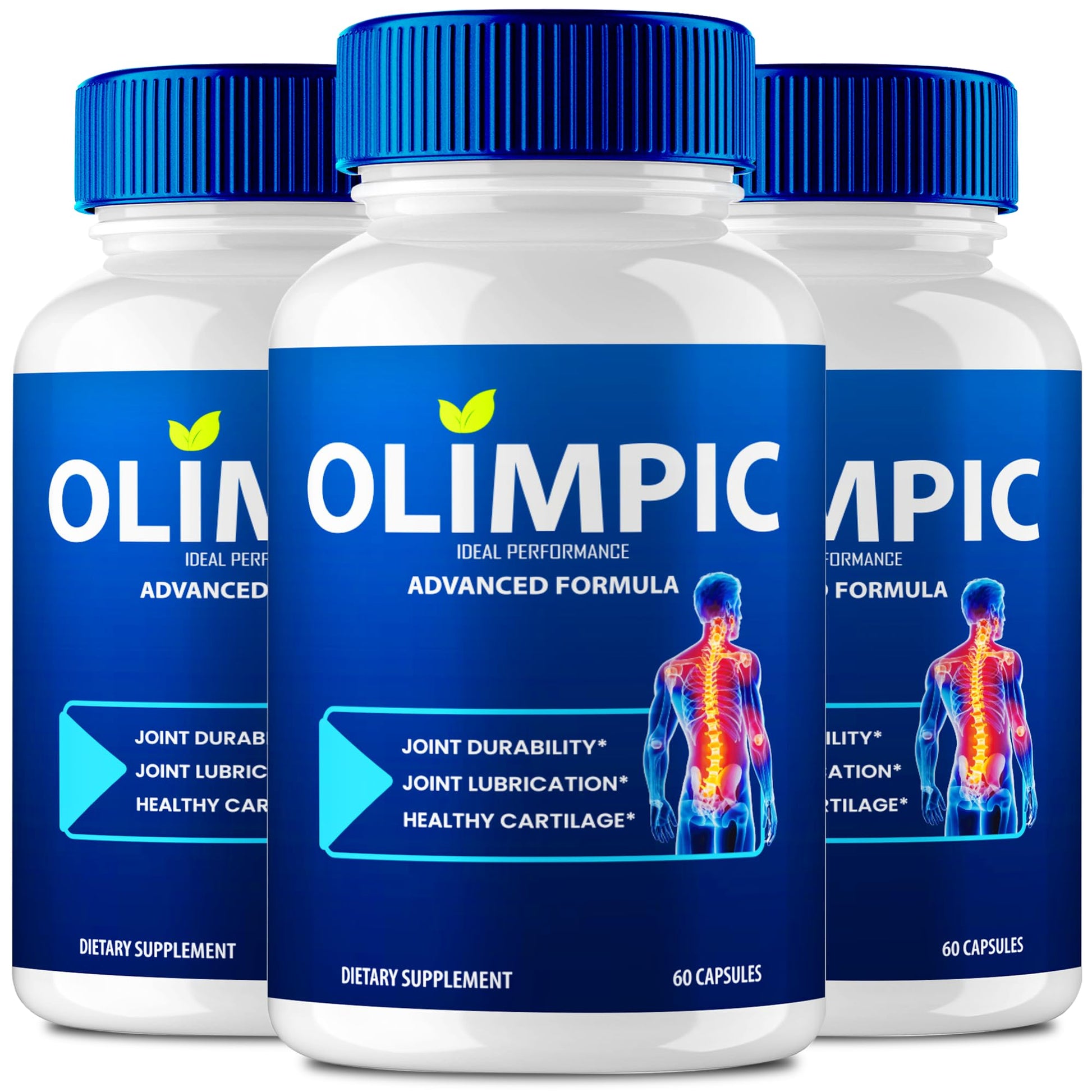 Olimpic Capsules, Advanced Joint Support Supplement Pills for Mobility and Comfort - Maximum Strength, Official Olim Pic Joint Support All Natural Formula, Premium Olim-Pic Reviews (3 Pack) IDEAL PERFORMANCE buy supplements canada