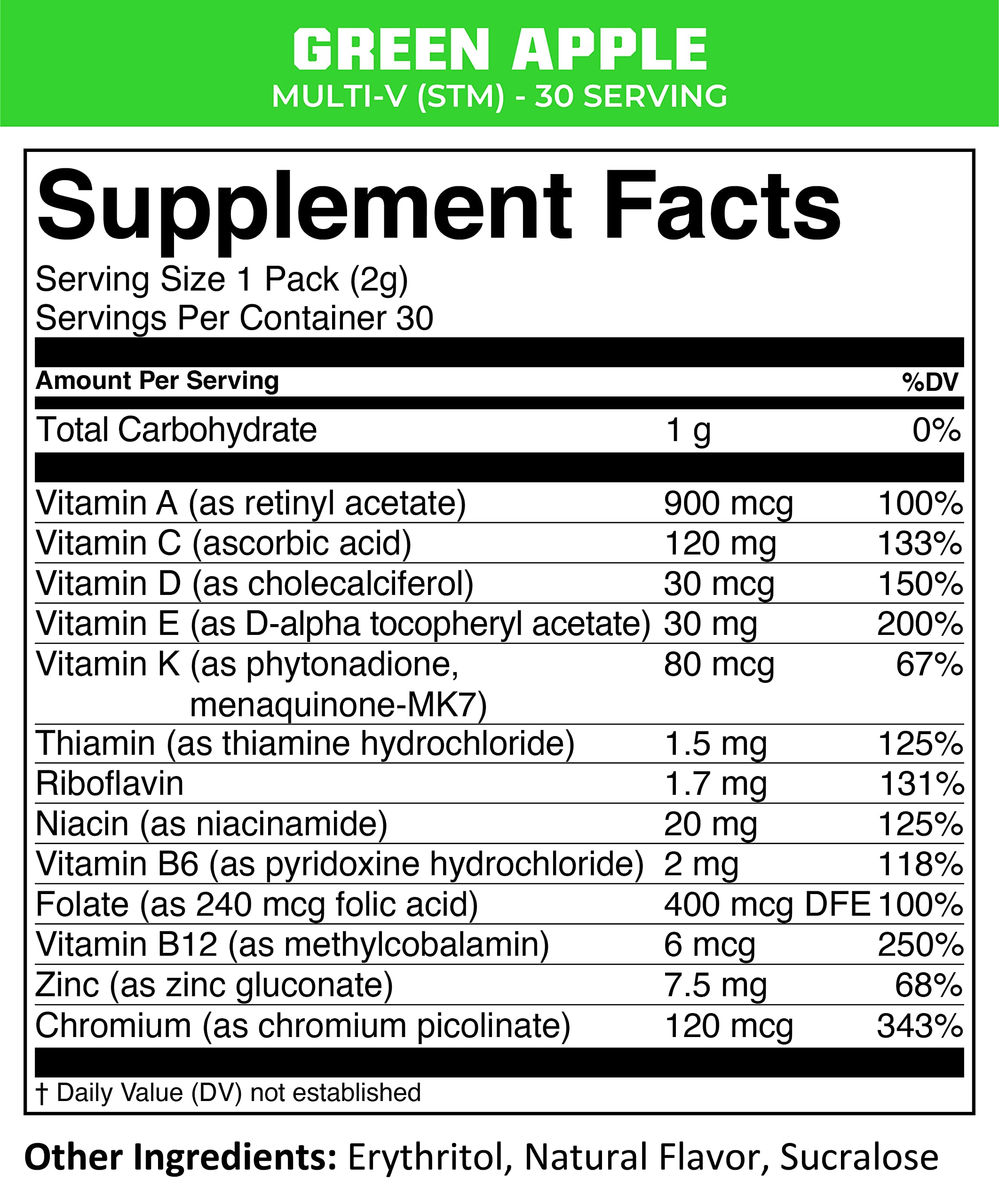 MTN OPS Multi‑V STM On‑the‑Go Daily Multivitamin for Men, Women & Kids – Straight‑to‑Mouth Vitamin C D3 B Zinc Packs – Gluten Free, Natural Flavors, 30 Servings MTN OPS buy supplements canada