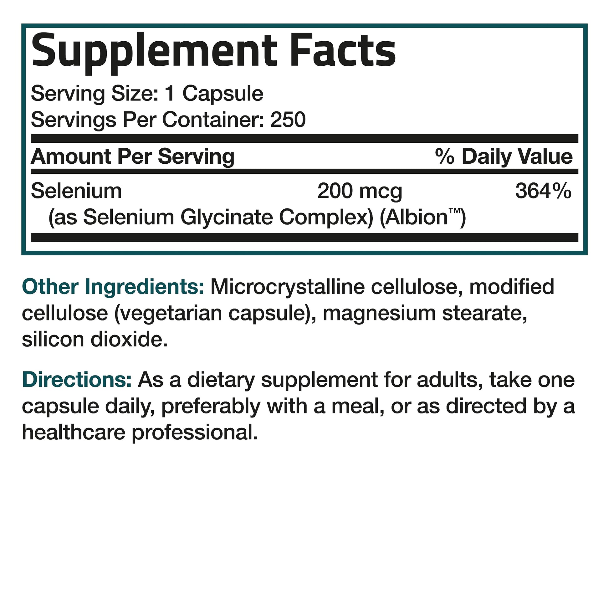 Bronson Selenium 200 mcg – Yeast Free Chelated Amino Acid Complex - Essential Trace Mineral with Superior Absorption Bronson buy supplements canada