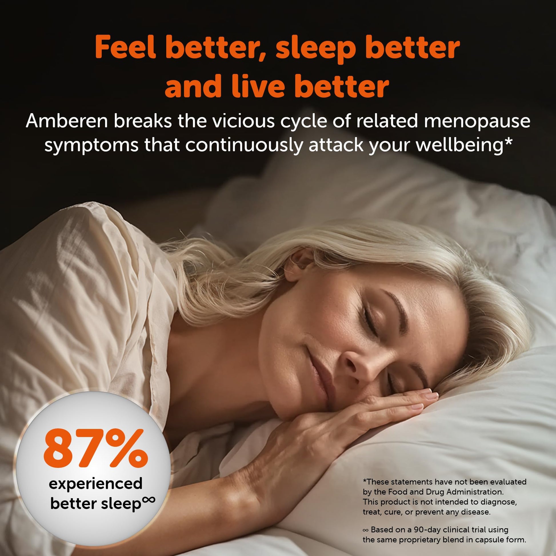 Amberen Menopause Supplement for Women, 60 Gummies, Clinically Proven, Helps Support Hormone Balance, Helps Relieve 12 Menopause Symptoms: Hot Flashes, Night Sweats, Mood Swings and More Amberen buy supplements canada