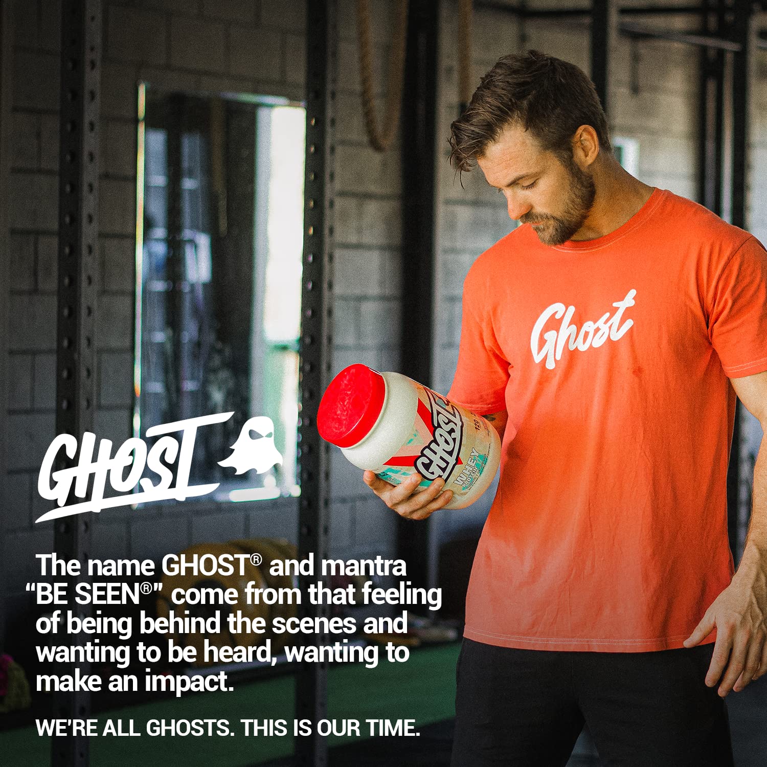 GHOST Whey Protein Powder, Fruity Cereal Milk - 2LB Tub, 25G of Protein - Flavored GHOST buy supplements canada