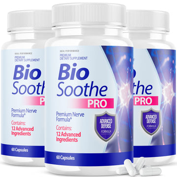 IDEAL PERFORMANCE (3 Pack) Biosoothe Pro Neuropathy Treatment Capsule for Nerve IDEAL PERFORMANCE buy supplements canada