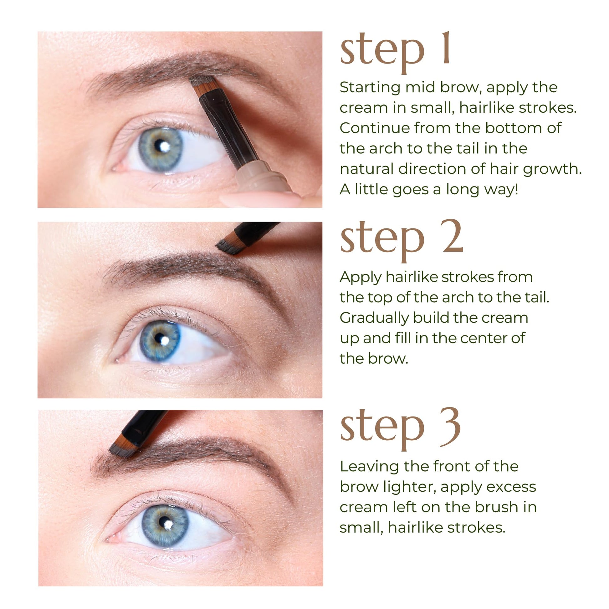 Chella Eyebrow Cream, Marvelous Medium Brown - Vegan, Cruelty Free, Paraben Free, Gluten Free Eyebrow Pomade Makeup - Long Wearing, Velvet Consistency, Water Proof Chella buy supplements canada