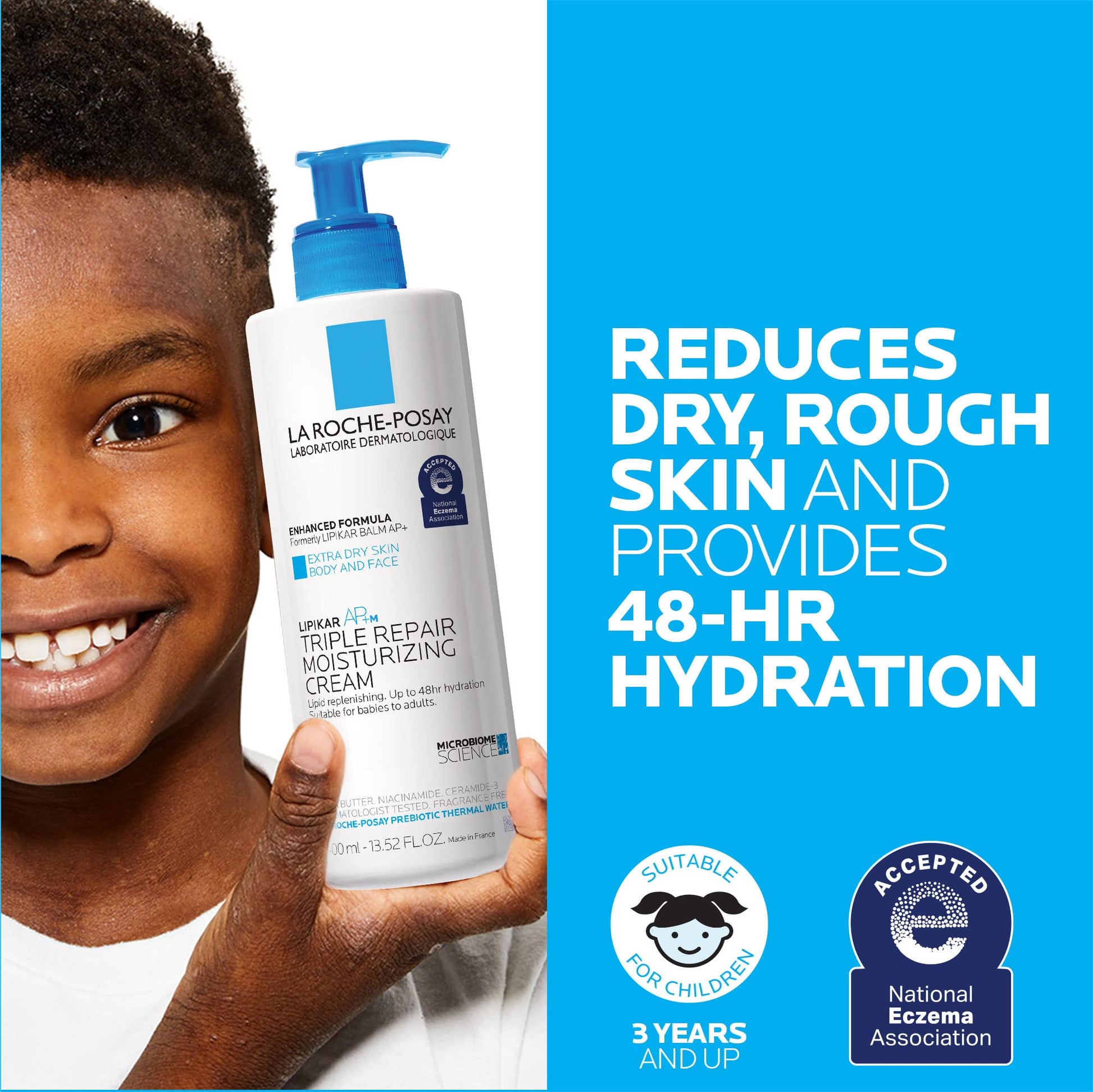 La Roche-Posay Lipikar Daily Repair Moisturizing Lotion Full Size & Travel La Roche-Posay buy supplements canada