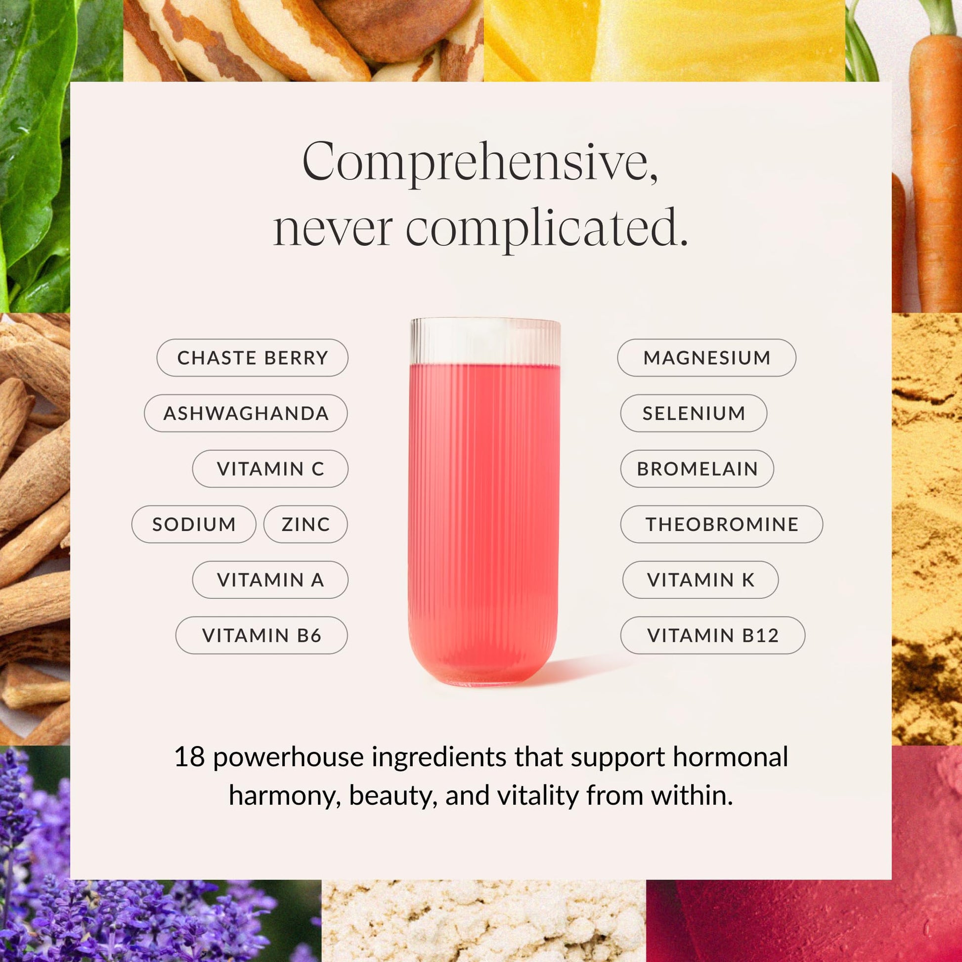 Beam Glow, Hormone Balance for Women, Strawberry Kiwi and Raspberry Bundle, Thyroid Support for Women, Natural Hormone Support Powder with Selenium and Bromelain, PMS Relief, Energy, Hair, Skin Health Beam buy supplements canada